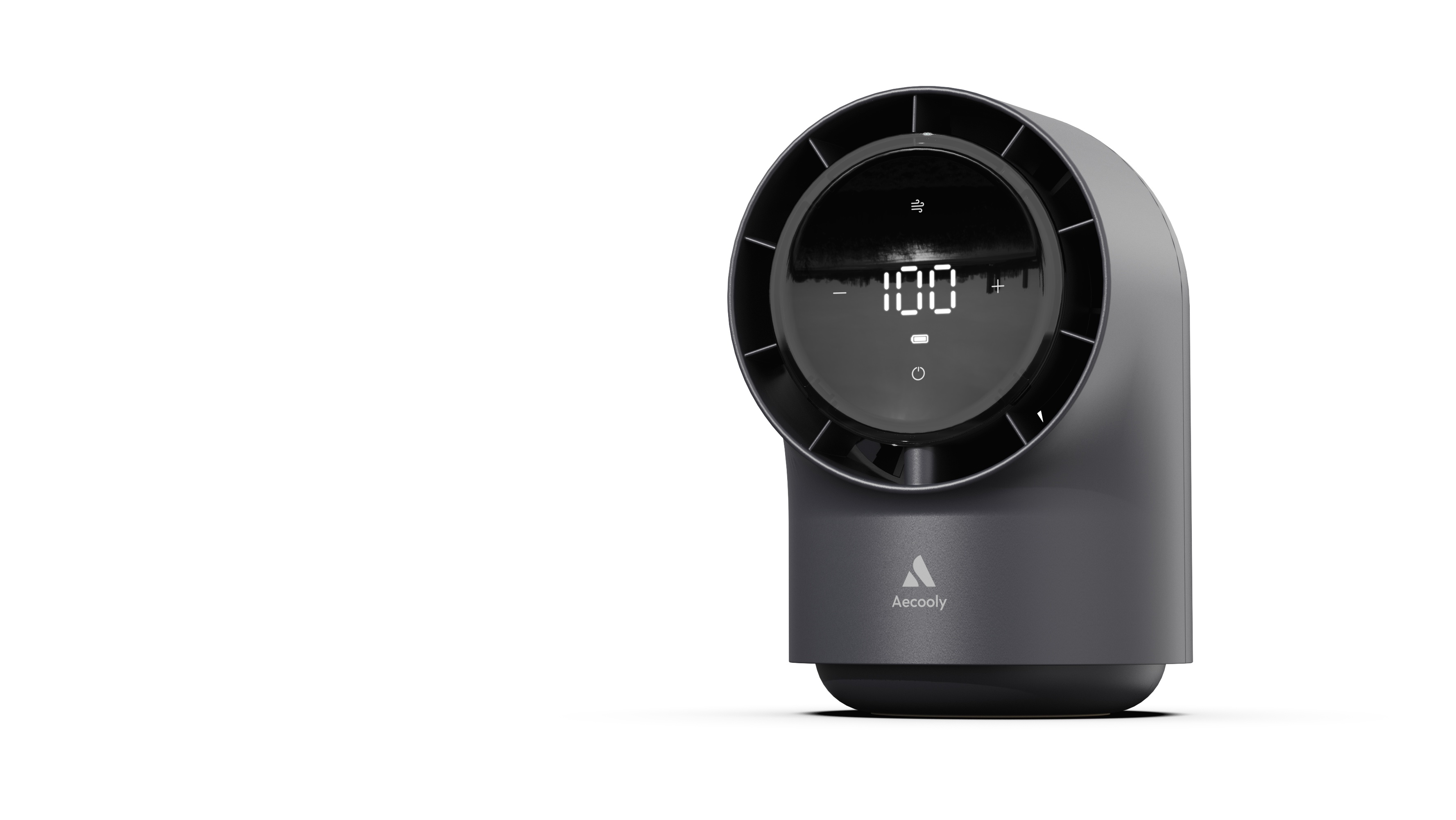 Aecooly Chic 01 Lite TB02 – Stolní USB ventilátor černý