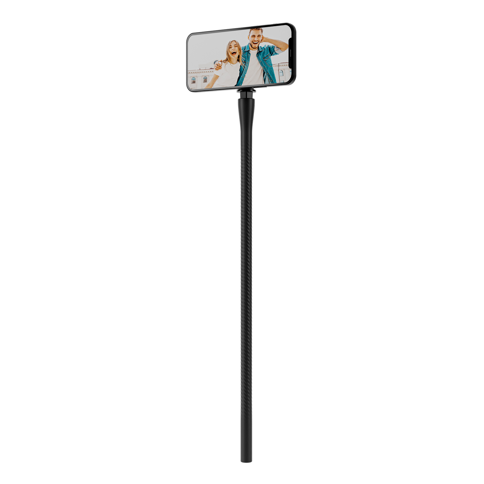 Telesin P3-FM-01 - flexibilní držák na telefon s MagSafe černý