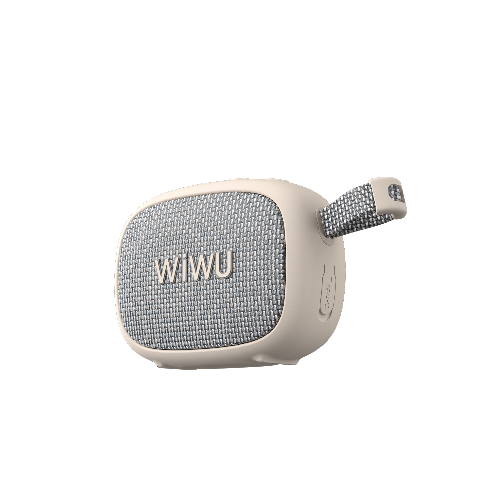 WiWU bezdrátový přenosný reproduktor Bluetooth GO Fun H1 bílý