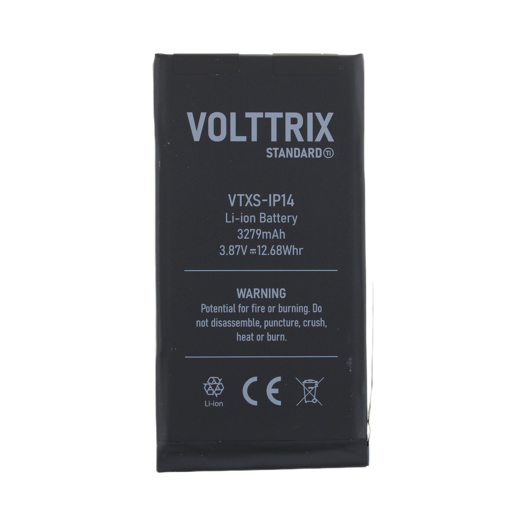 Volttrix baterie iPhone 14 s originální BMS 3279 mAh