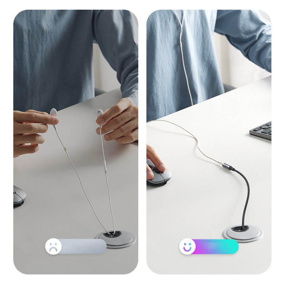 Kabel Ugreen AV190 - widok całości