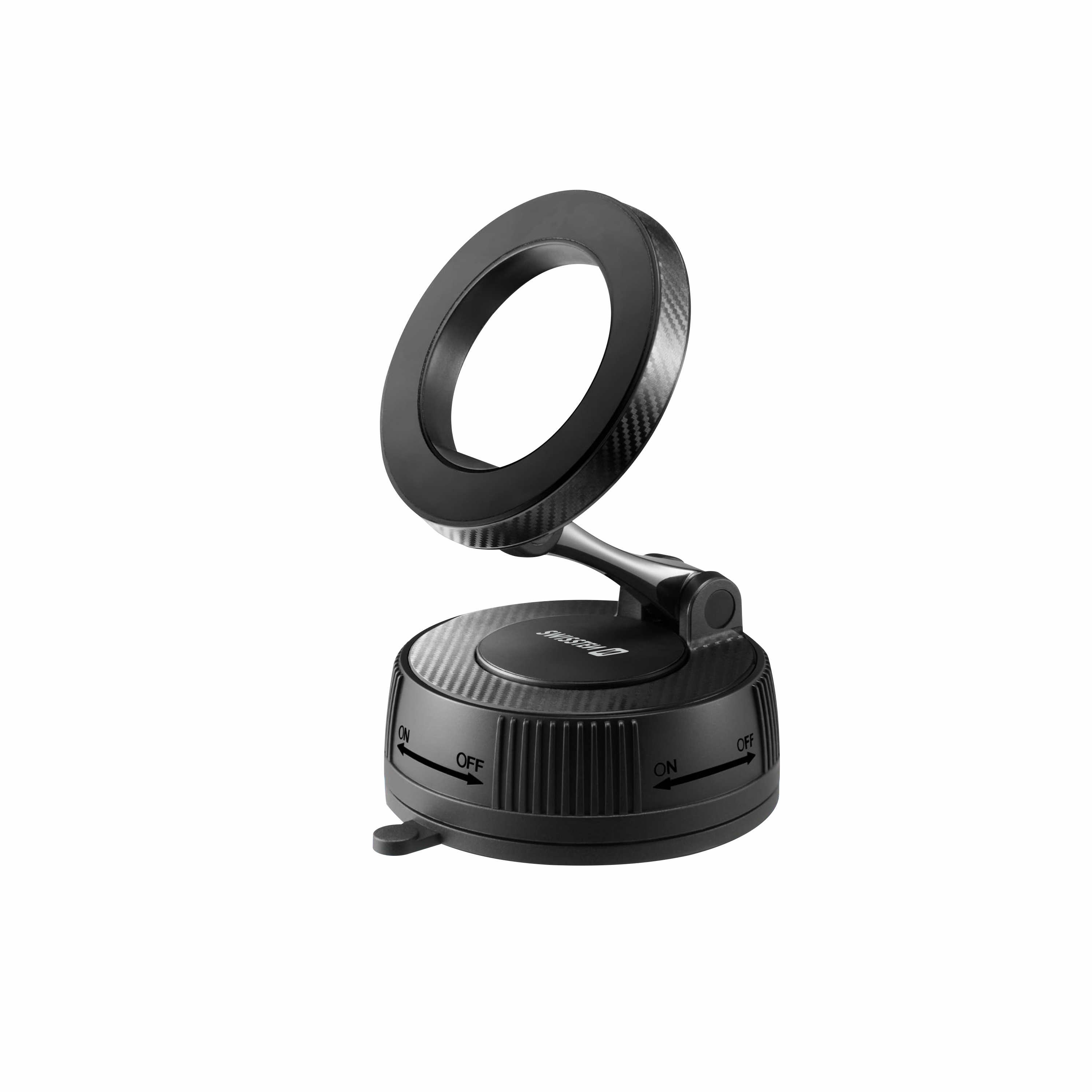 Swissten S-Grip MagLock Magnetický držák do auta (kompatibilní s MagSafe)