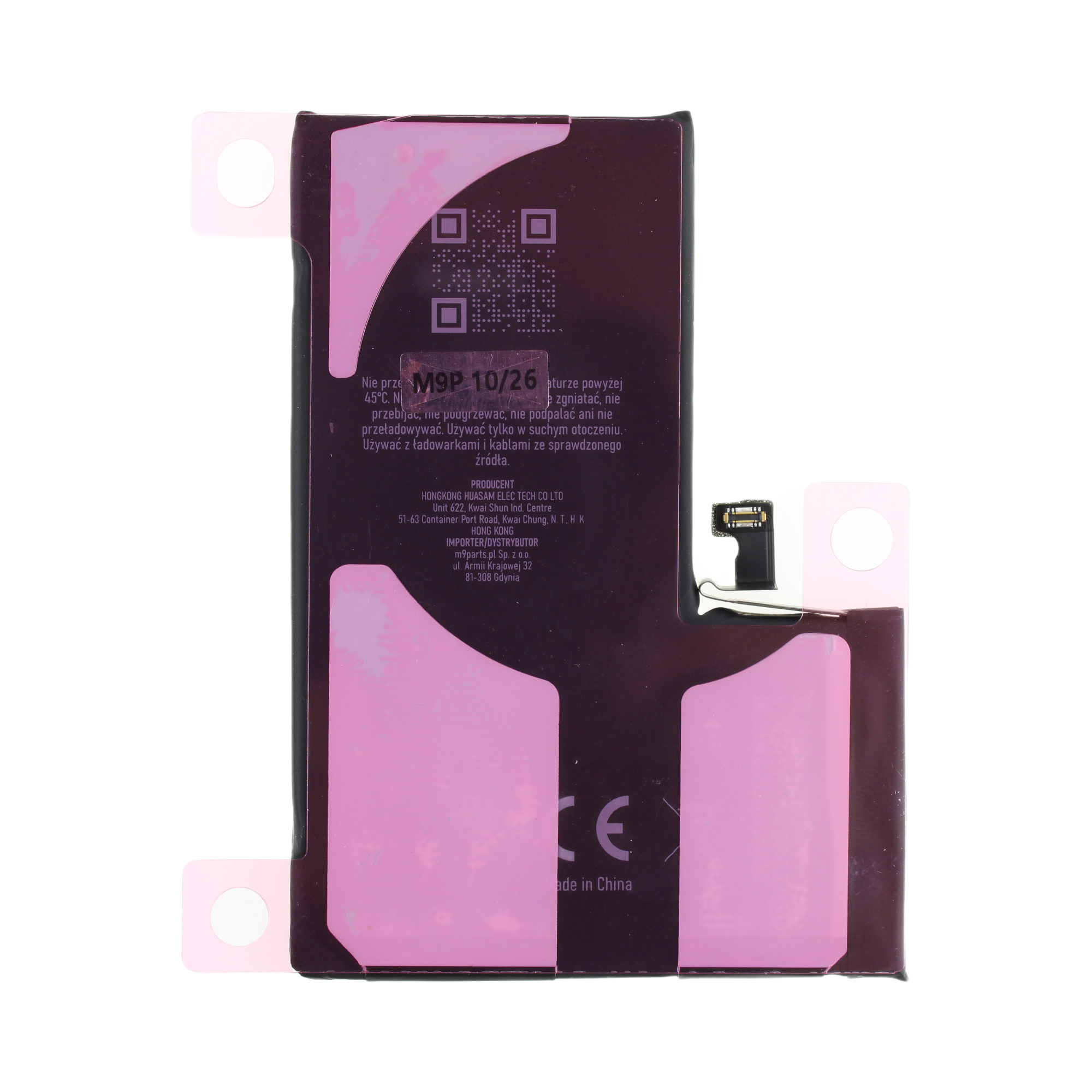 Volttrix baterie iPhone 15 Pro Max s originání BMS 4422 mAh