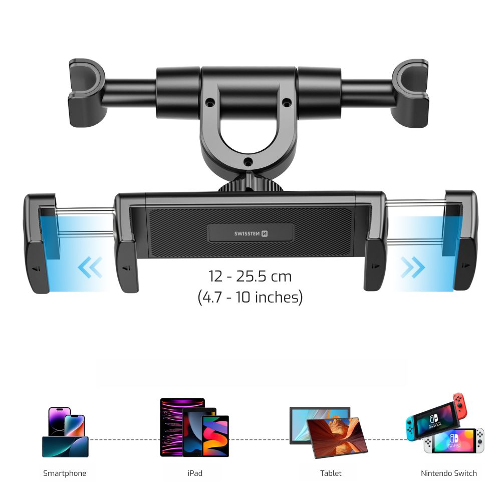 SWISSTEN Držák tabletu S-Grip T2 černý