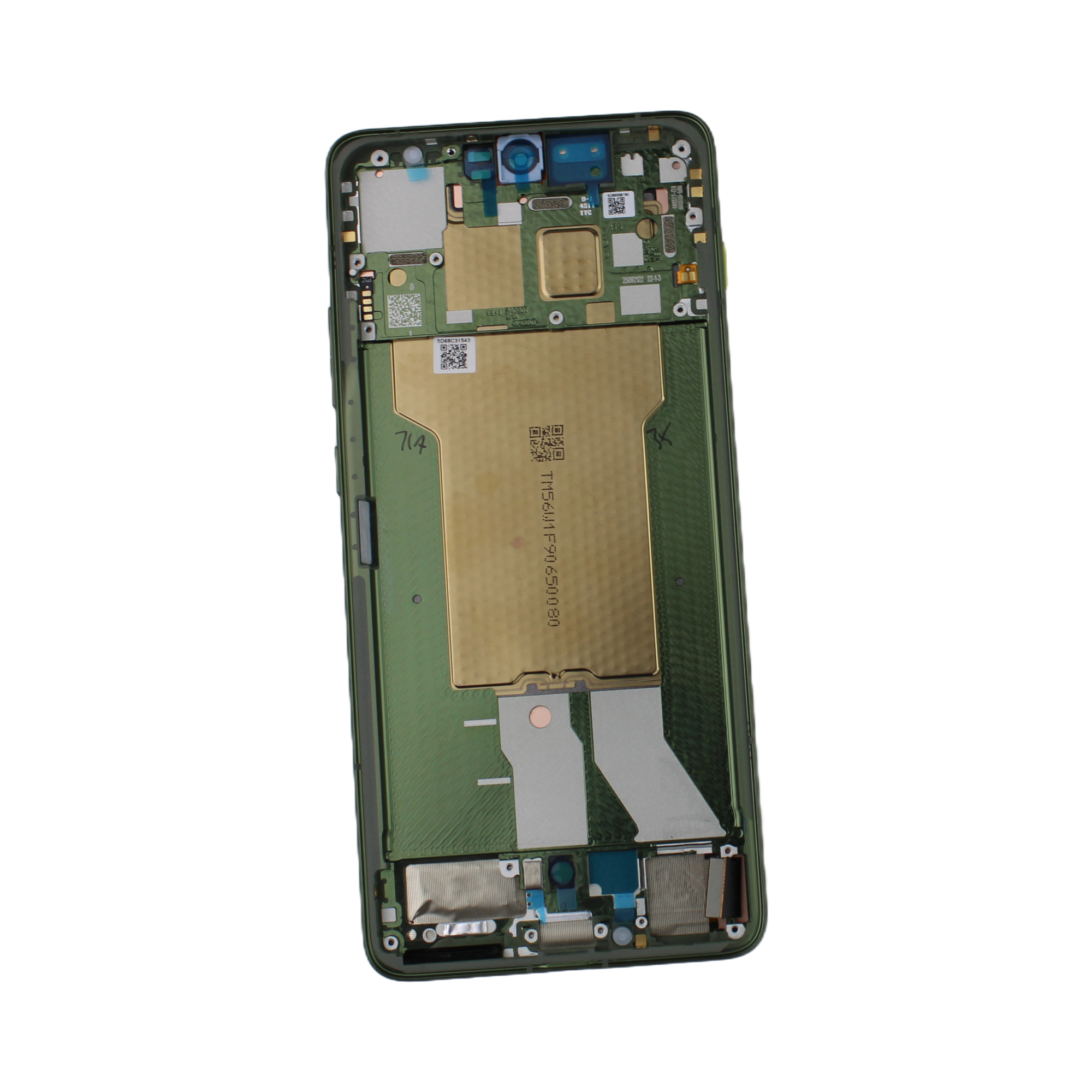 Originál LCD + Dotyková vrstva Motorola Edge 70 Bronze Green