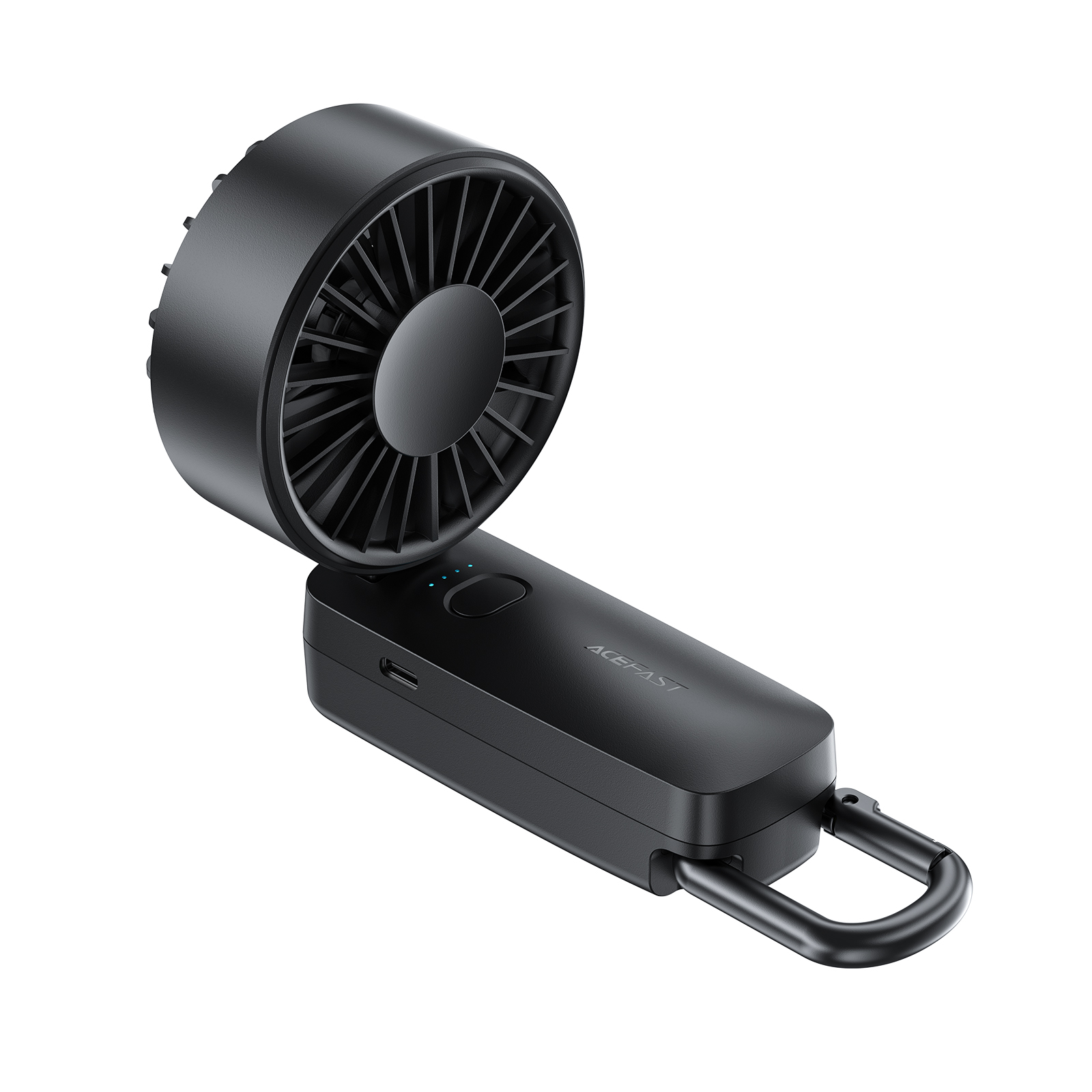 Acefast Přenosný ventilátor výkonný skládací ruční foukač YF2