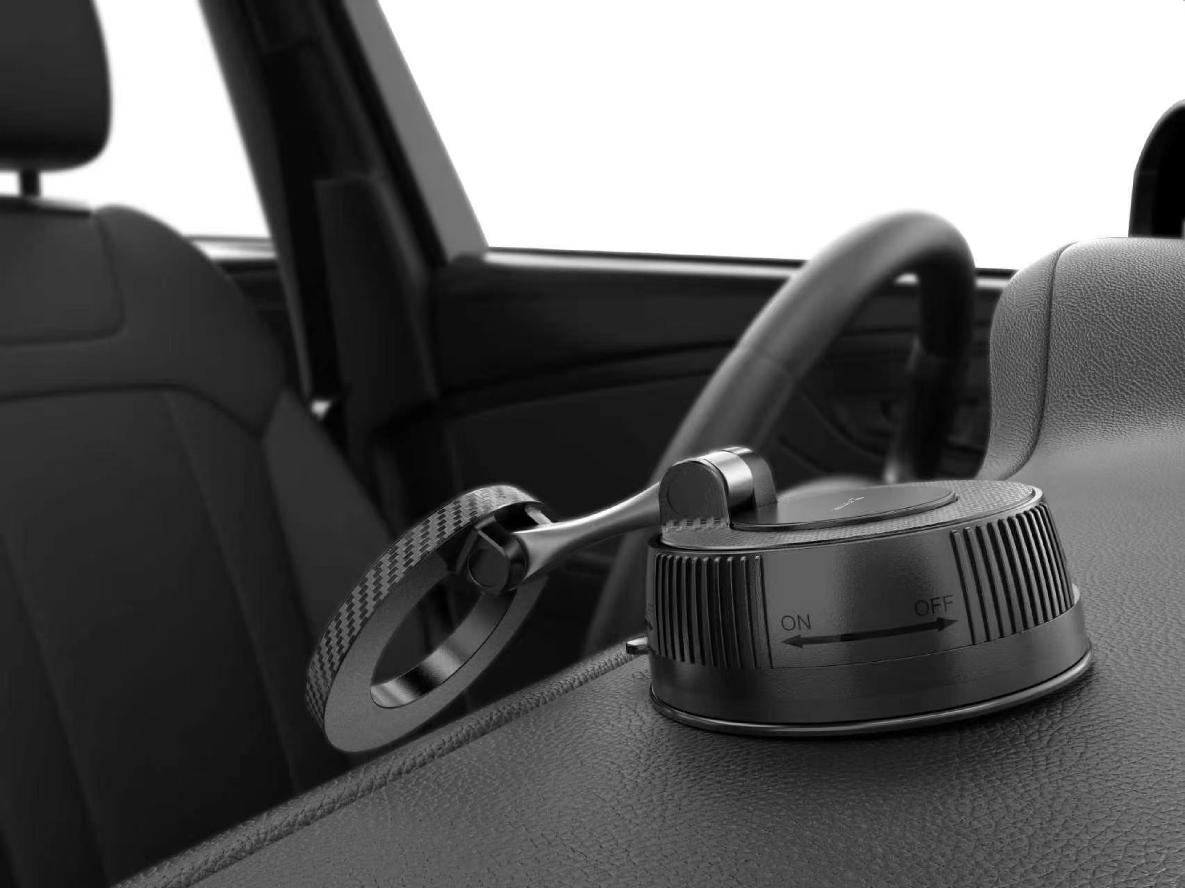 Swissten S-Grip MagLock Magnetický držák do auta (kompatibilní s MagSafe)