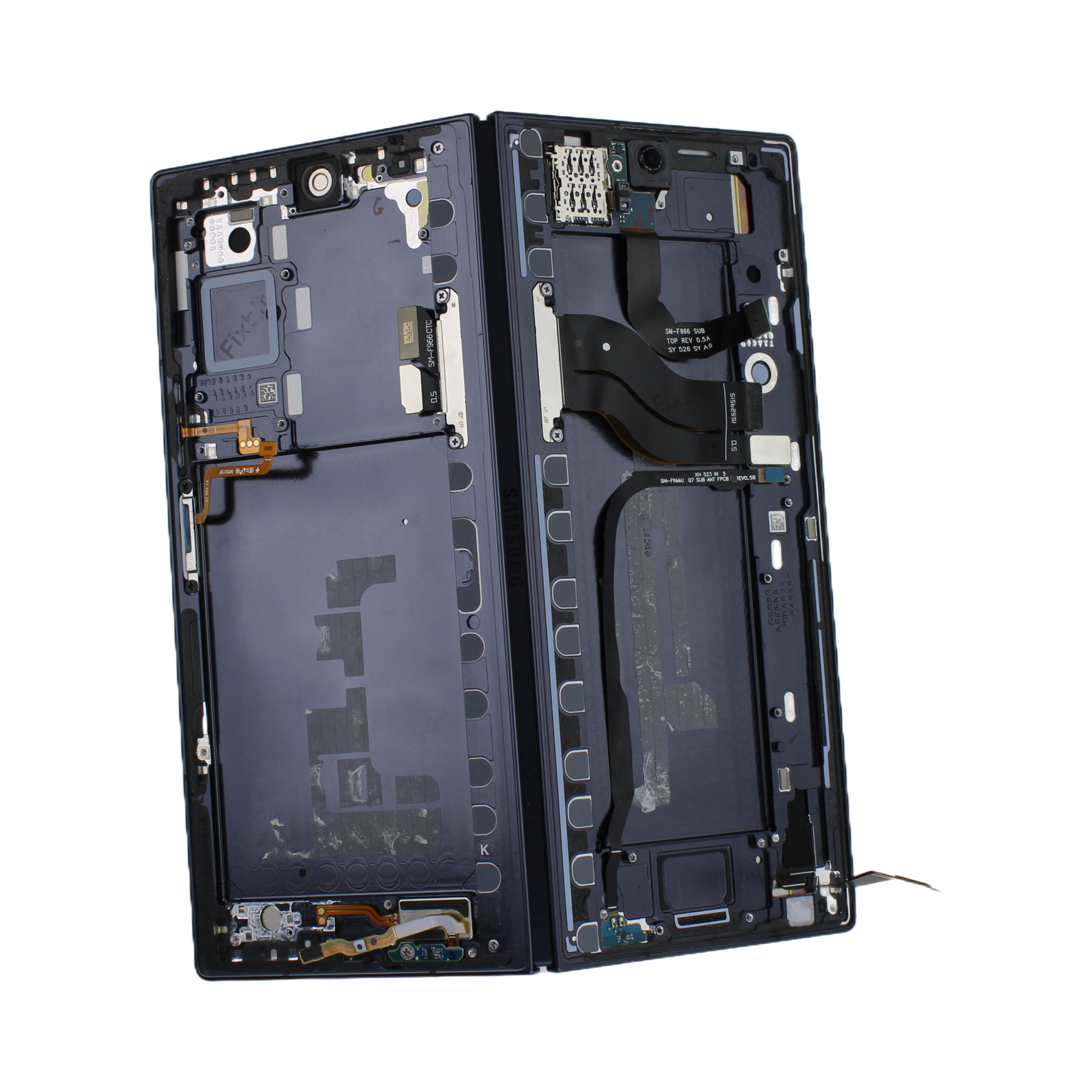 Originál LCD + Dotyková vrstva Samsung Galaxy Z Fold 7 SM-F966 černá demontovaný dil