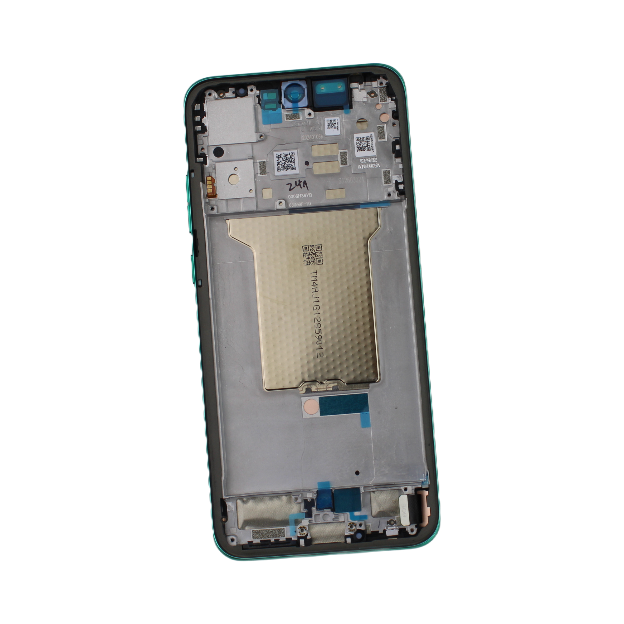 Originál LCD + Dotyková vrstva Motorola Edge 70 Fushion Sporting Green
