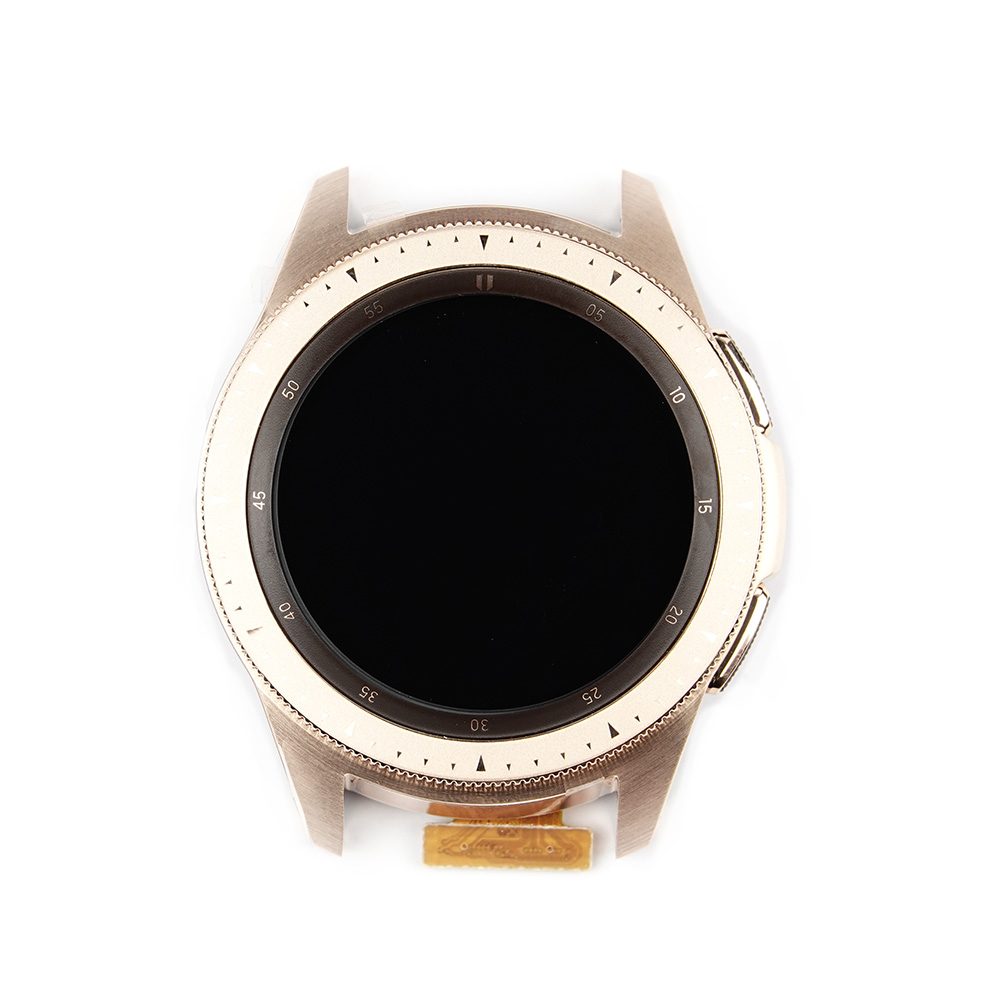 Samsung galaxy watch 46mm on sale gold