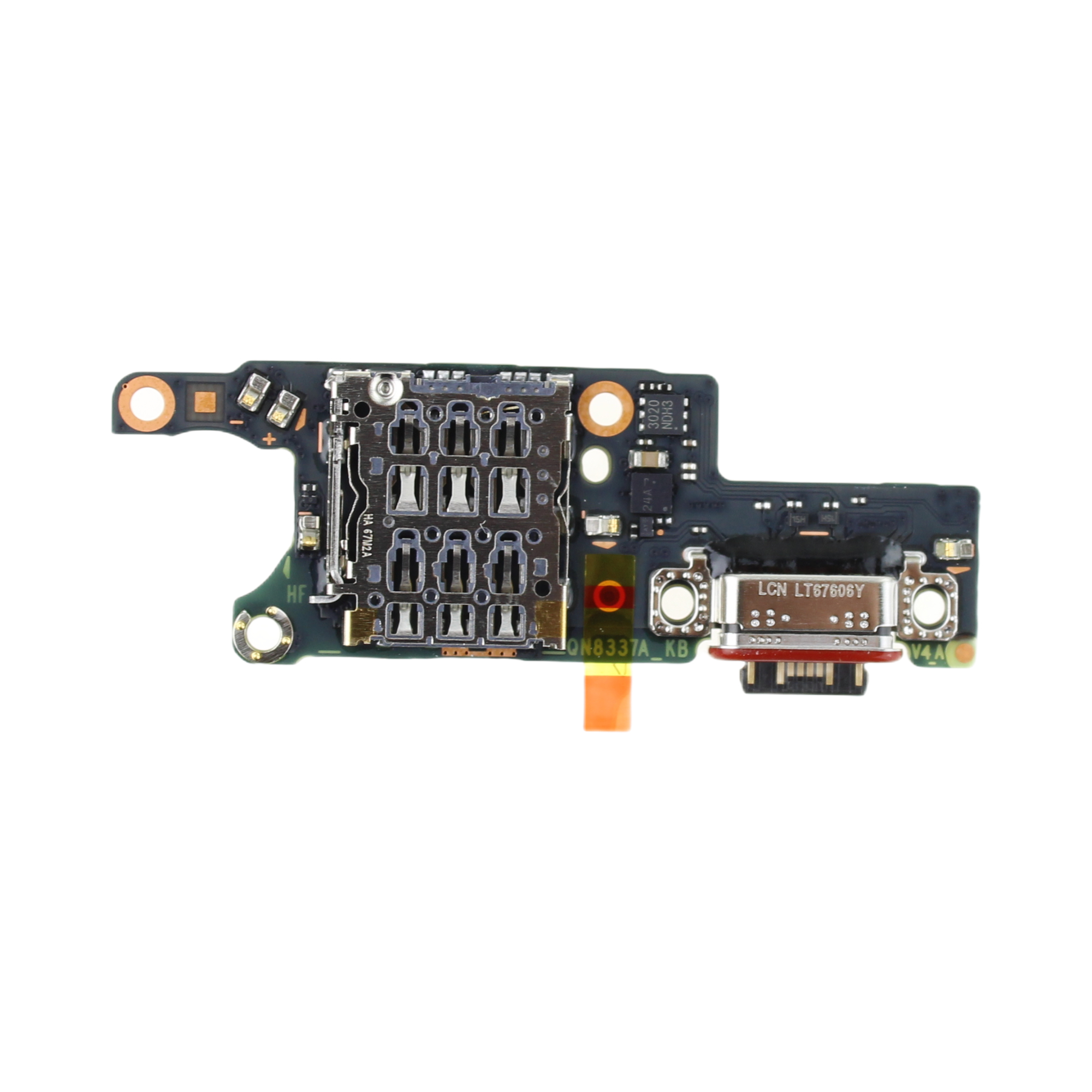 Originál deska s USB nabíjecím konektorem Xiaomi Redmi Note 17 Pro 5G - Poco X8 5G