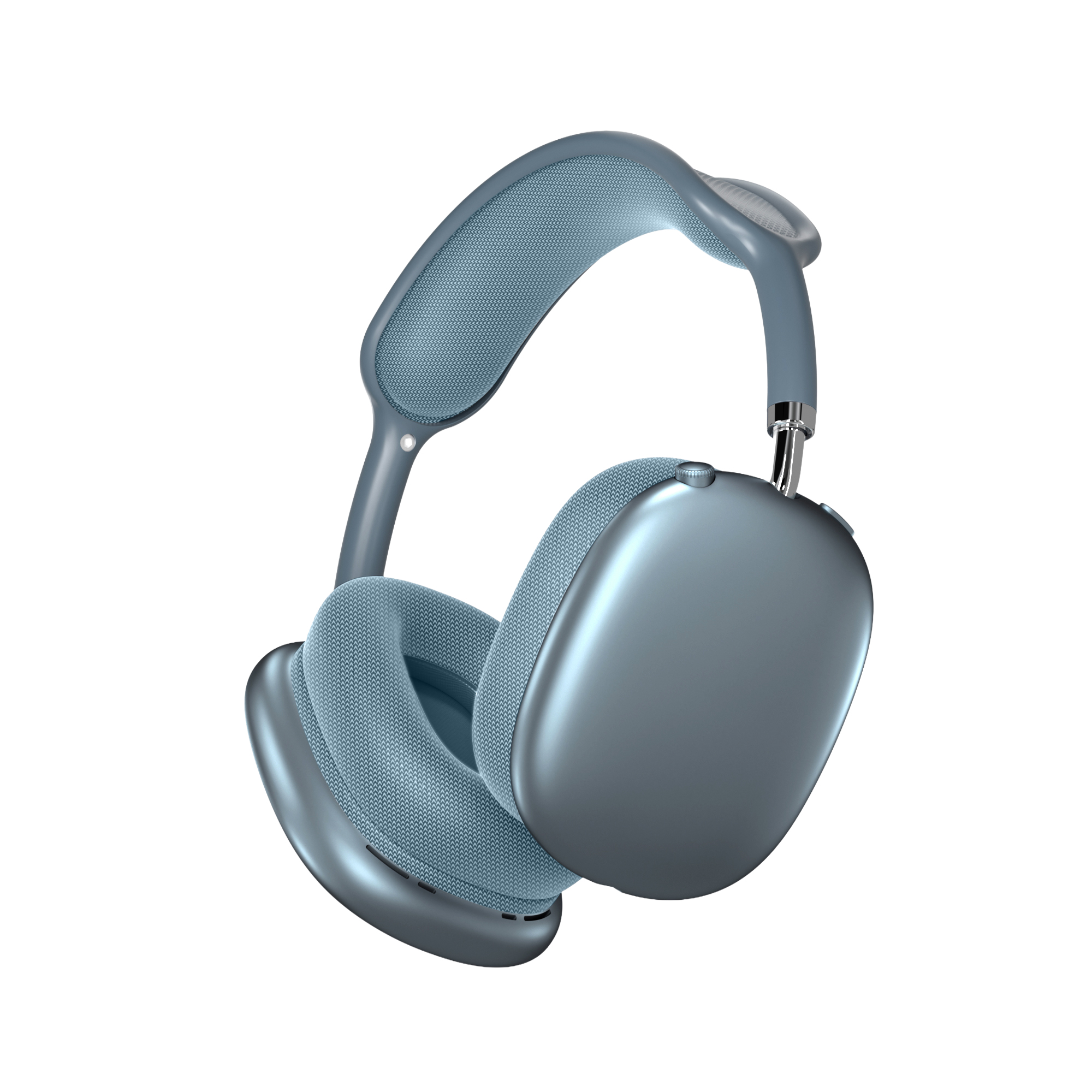 WiWU bezdrátová náhlavní sluchátka Bluetooth Airbuds MAX TD-13 modrá