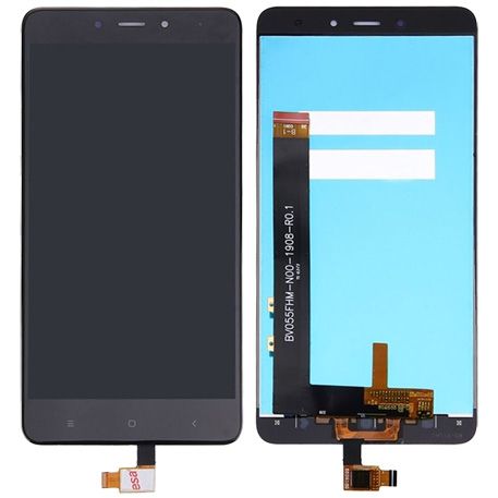 redmi note 4 black body