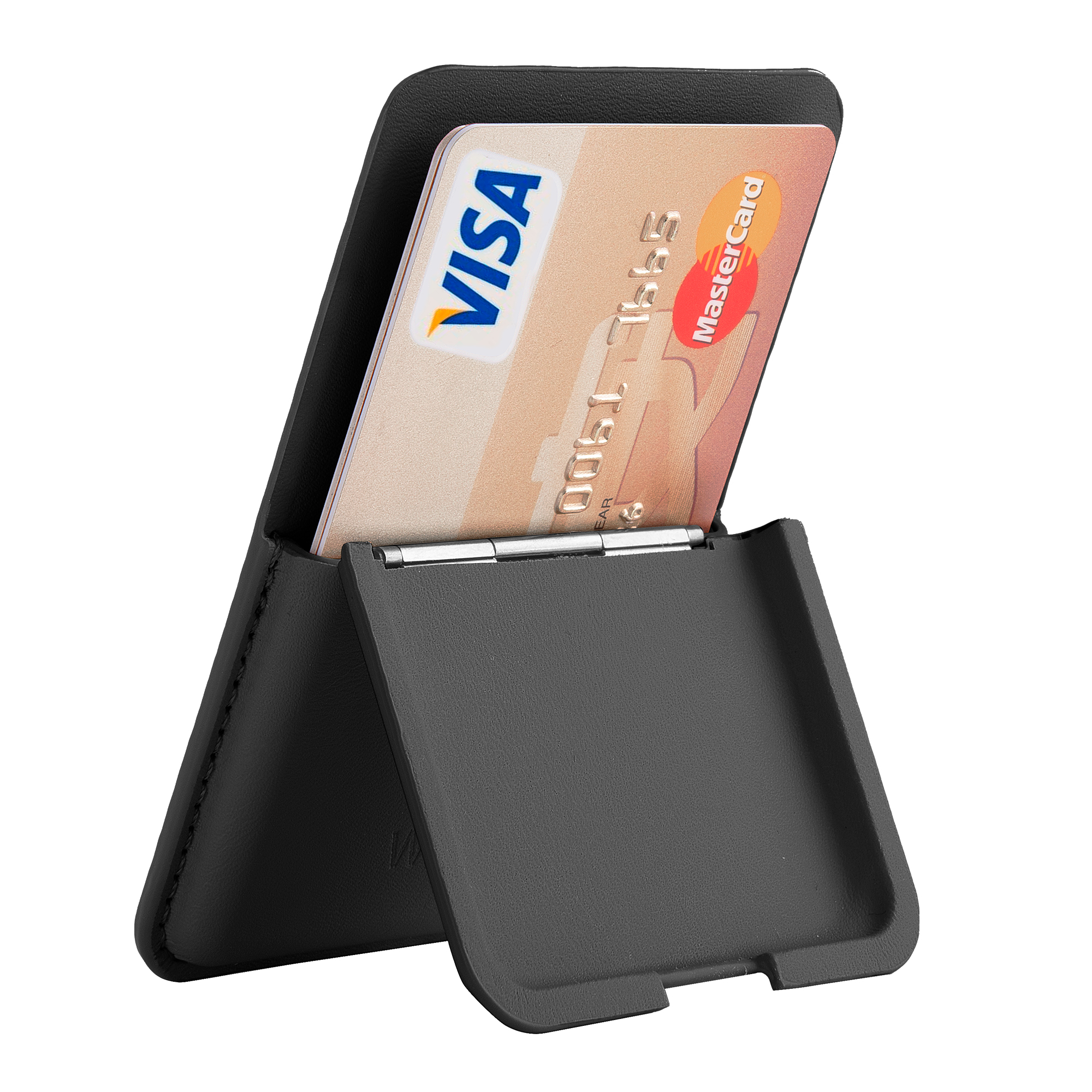 WiWU magnetická peněženka pouzdro na karty MagSafe Mag Wallet MW-001 černá