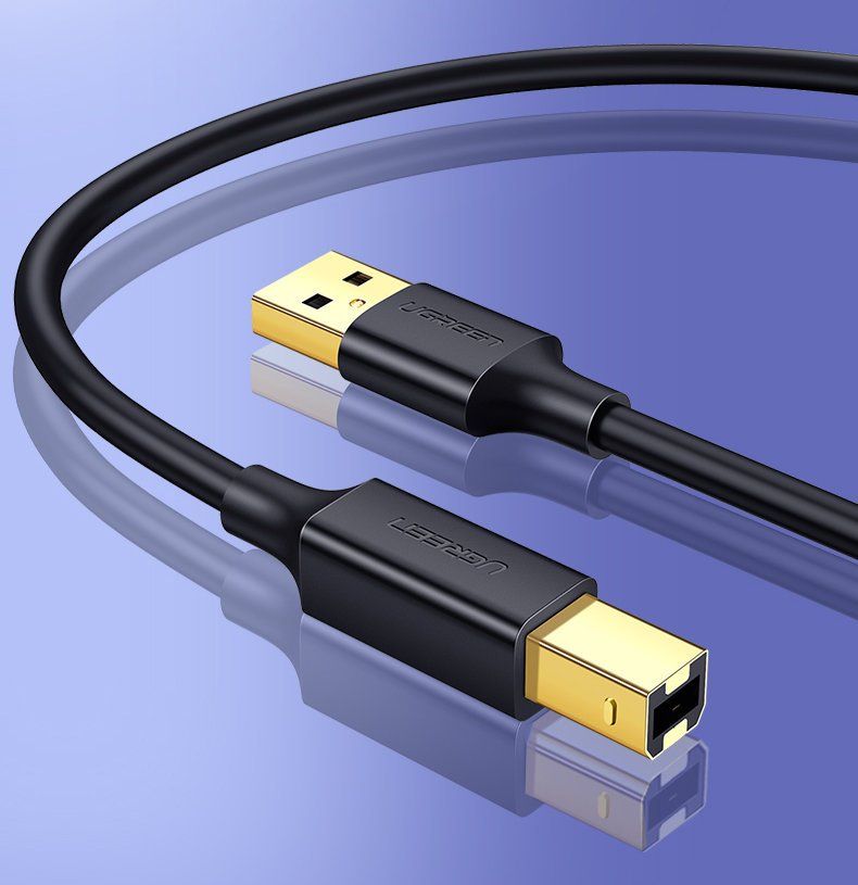 UGREEN kabel USB Typ B - wtyczki