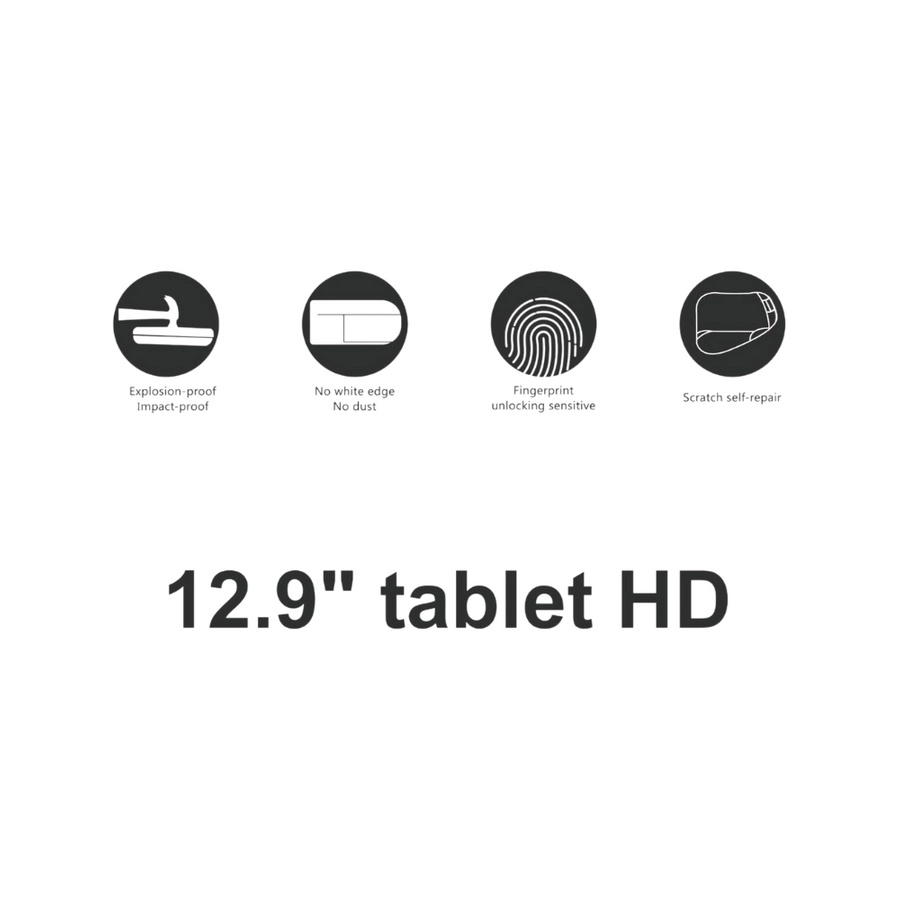 Ochranná TPU fólie pro řezací plotry 140 µm – 240 × 320 mm pro tablety do 12,9"