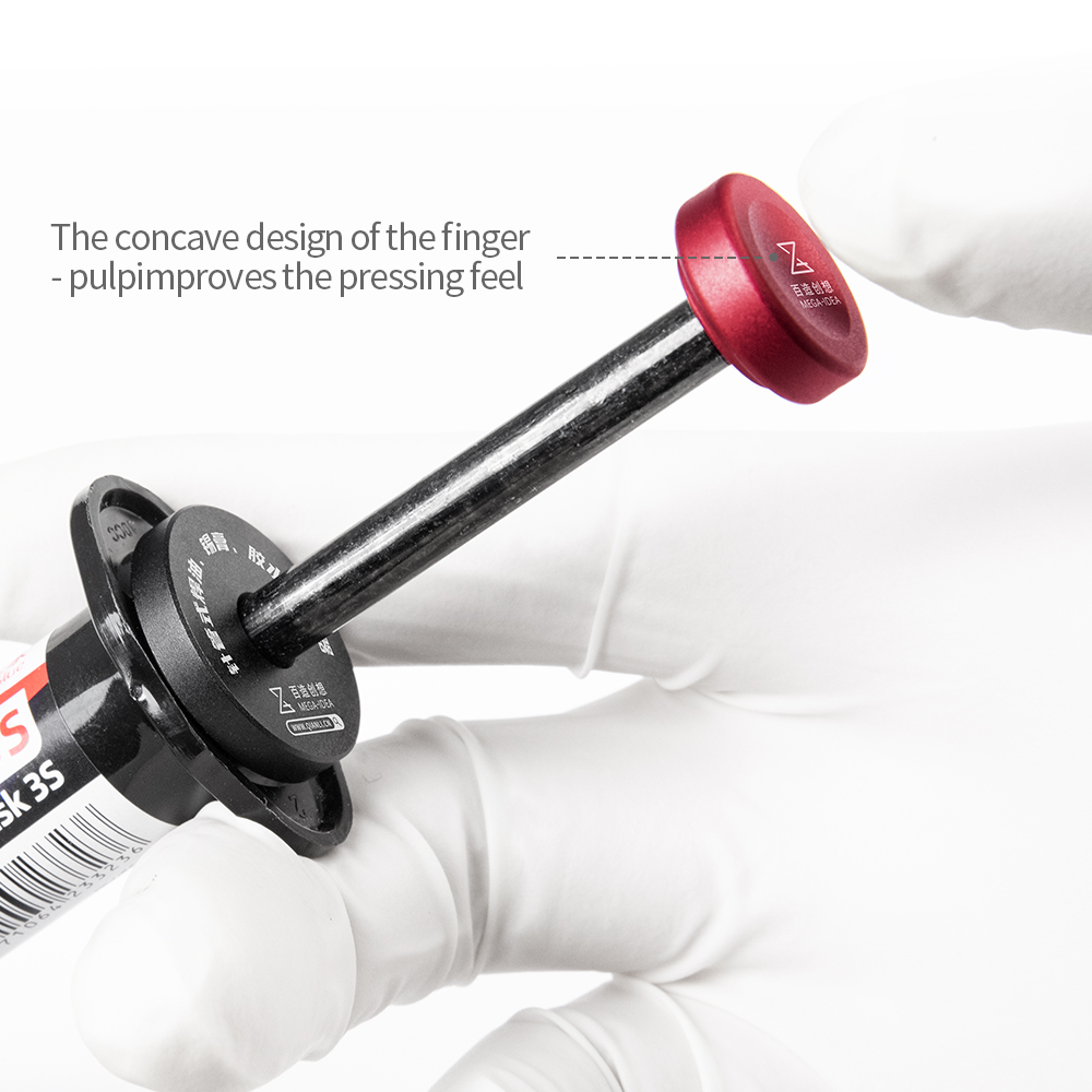 QianLi Needle Tube Booster – Hliníkový Stlačovací Aplikátor pro Pájecí Pastu a Flux