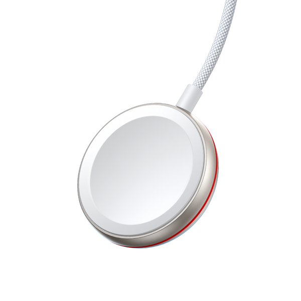 Joyroom S-IW011 indukční nabíječka pro Apple Watch bílá s USB-C kabelem 1.2m