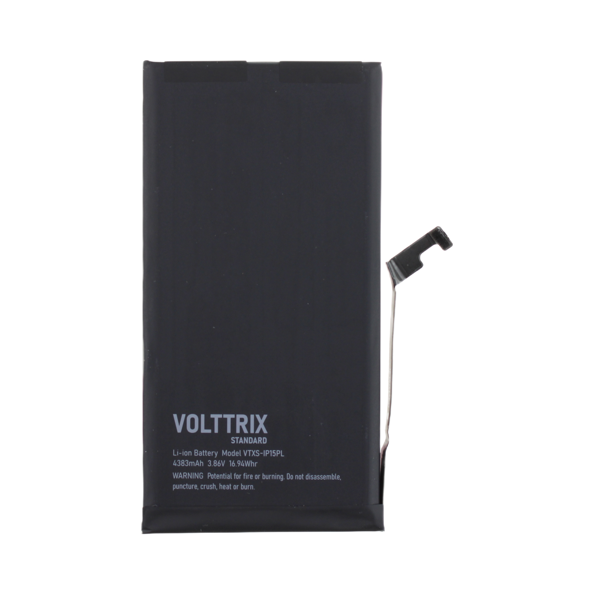 Baterie Volttrix iPhone 15 Plus s origináníl BMS 4383 mAh