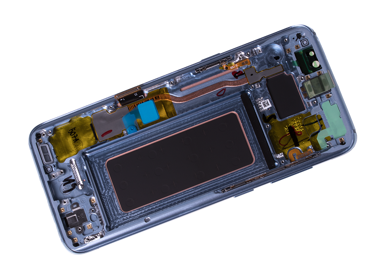 Originál LCD + dotyková vrstva Samsung Galaxy S8 G950 modrá