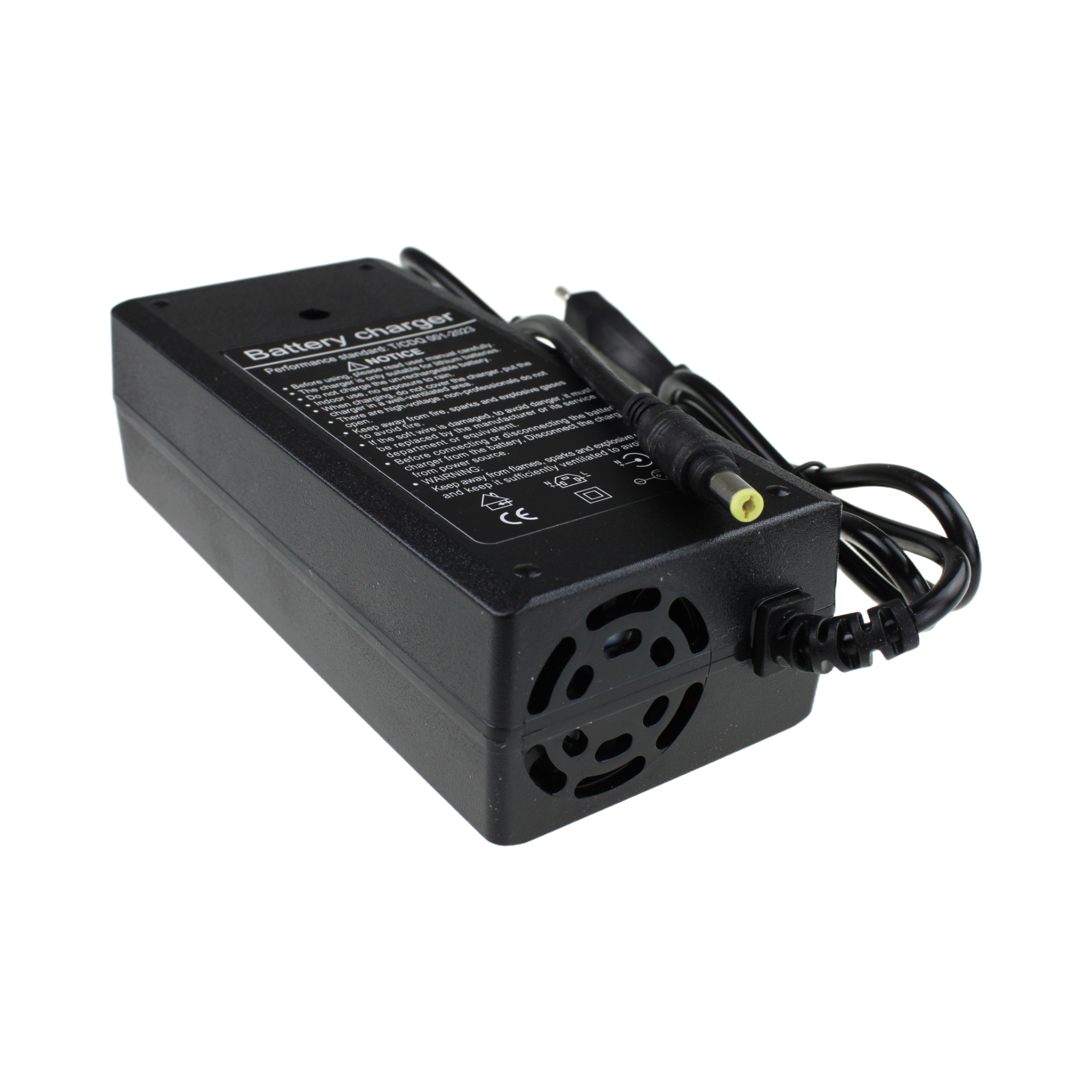 Nabíječka pro elektrickou koloběžku Kukirin G3 Pro - napájecí zdroj 58,8V 2A DC 5,5 × 2,1 mm