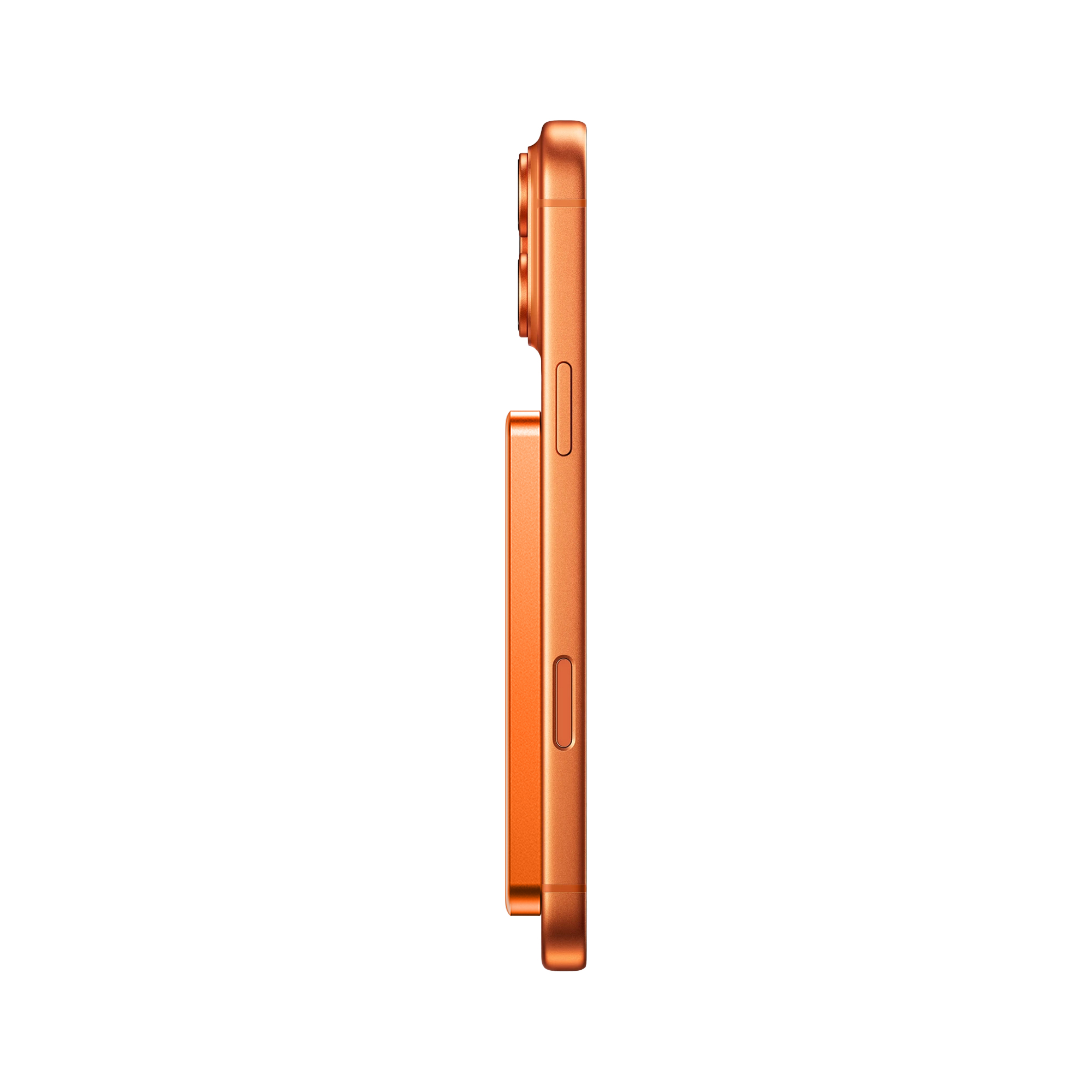 WiWU ultra tenká magnetická powerbanka MagSafe P15 5000mAh oranžová