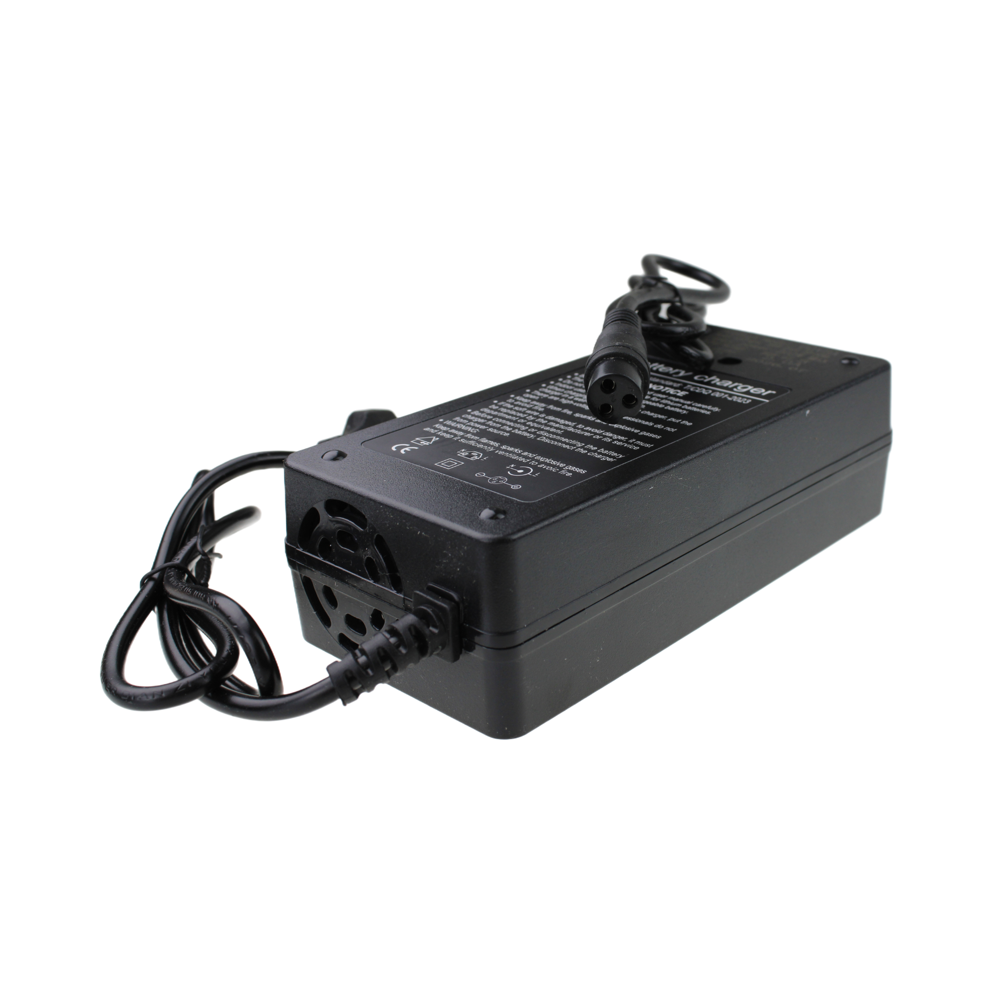 Univerzální nabíječka 60V 3A DC GX16 3 pin pro elektrické koloběžky