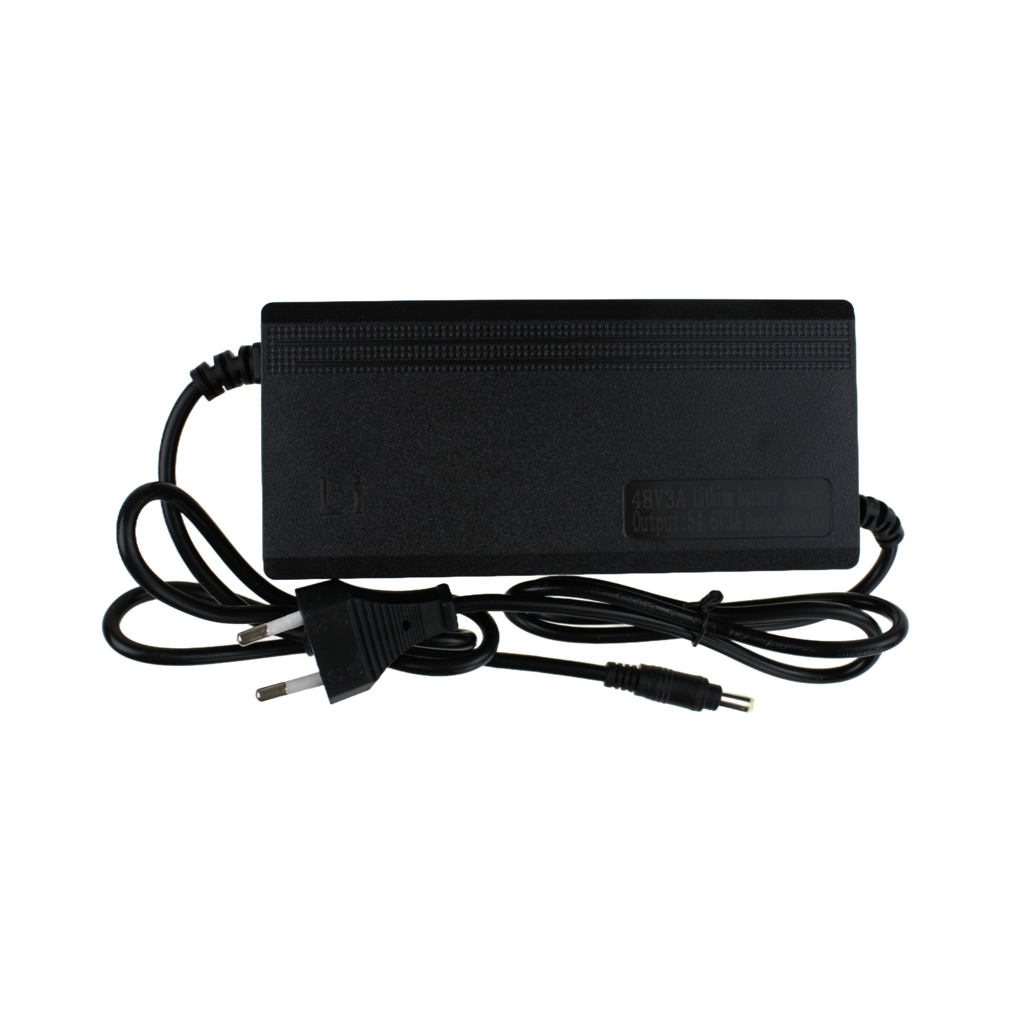 Univerzální nabíječka pro elektrické koloběžky Kugoo G2 Pro - Joyor F7 - Joyor F5-S - Joyor S8-S - napájecí zdroj 54,6V 3A DC 5,5 × 2,1 mm