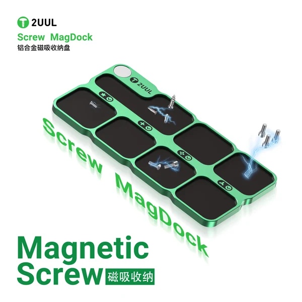 2UUL ST95 MagDock – magnetický organizér na šroubky