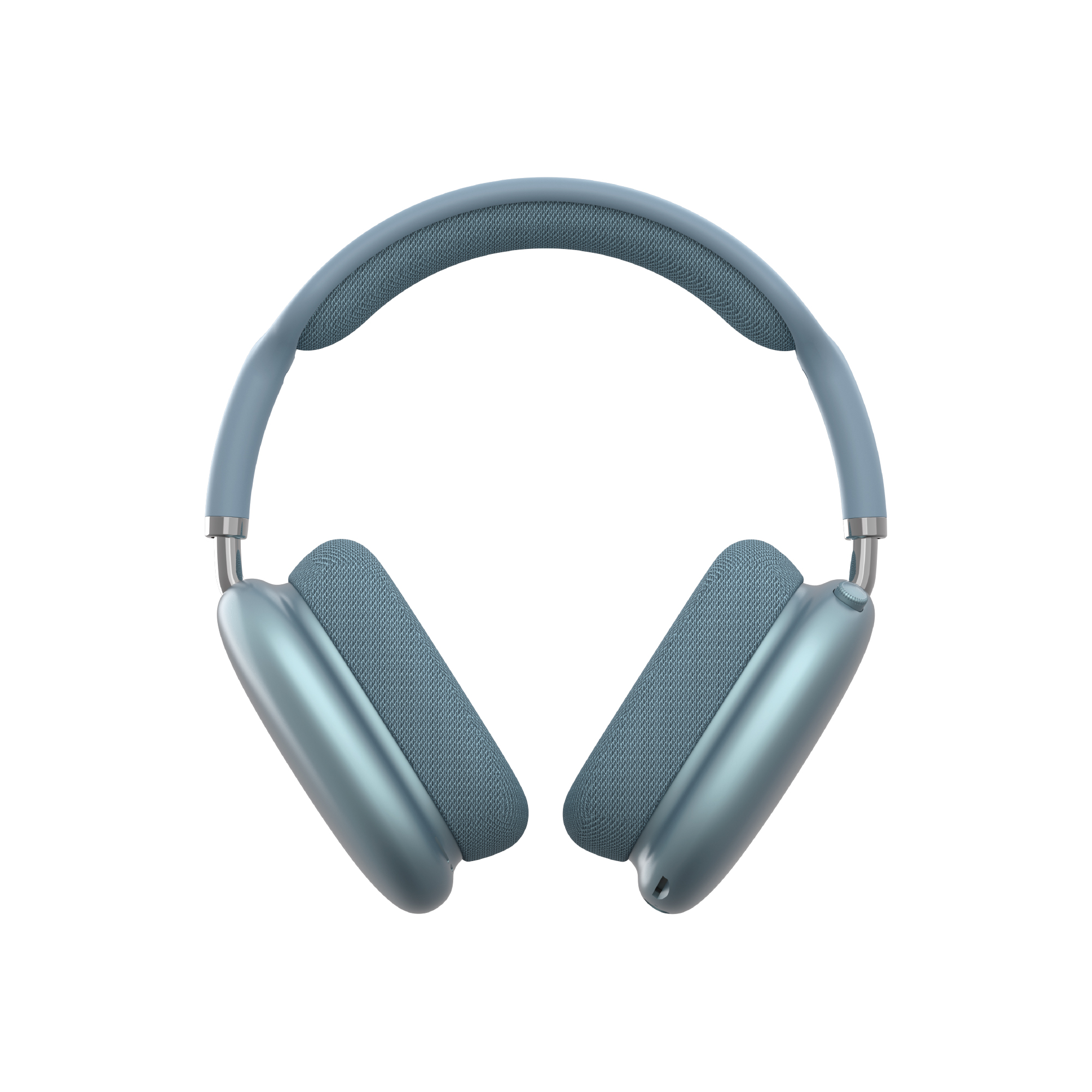 WiWU bezdrátová náhlavní sluchátka Bluetooth Airbuds MAX TD-13 modrá