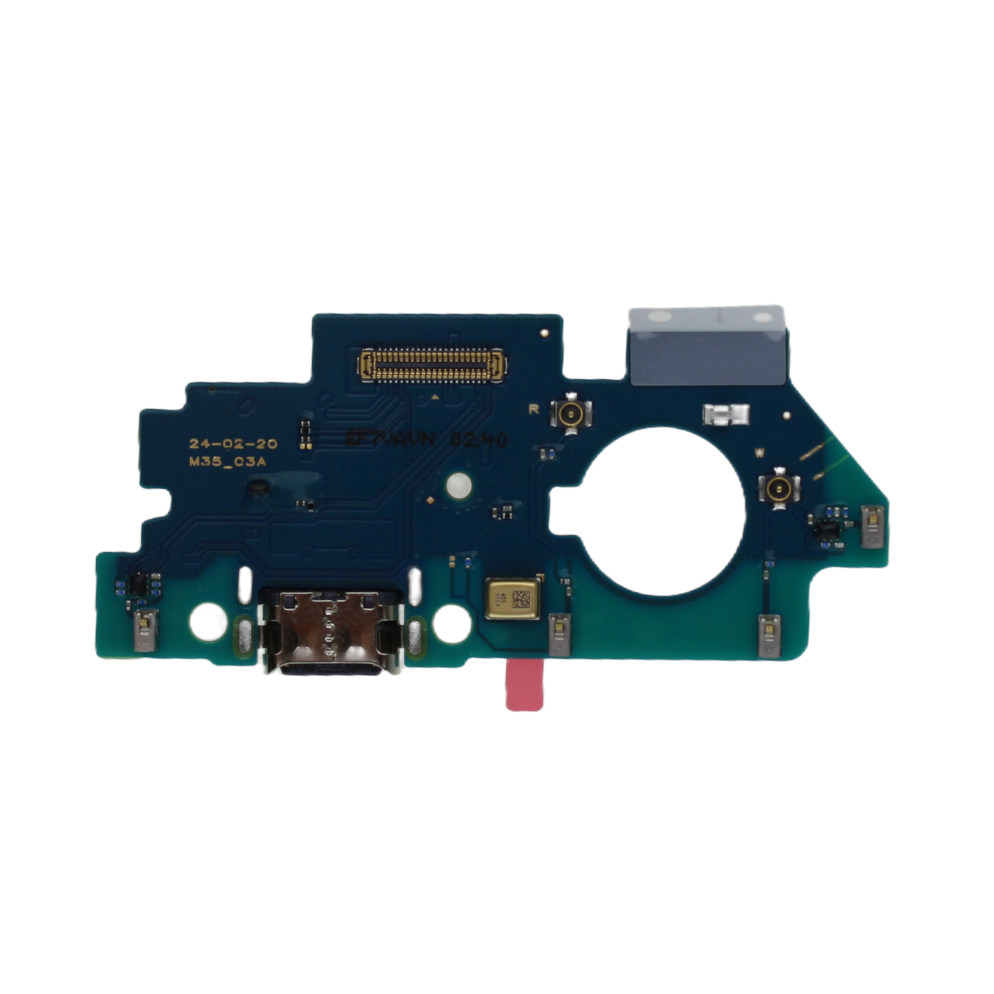 Originál deska s USB nabíjecím konektorem Samsung Galaxy M35 5G SM-M356