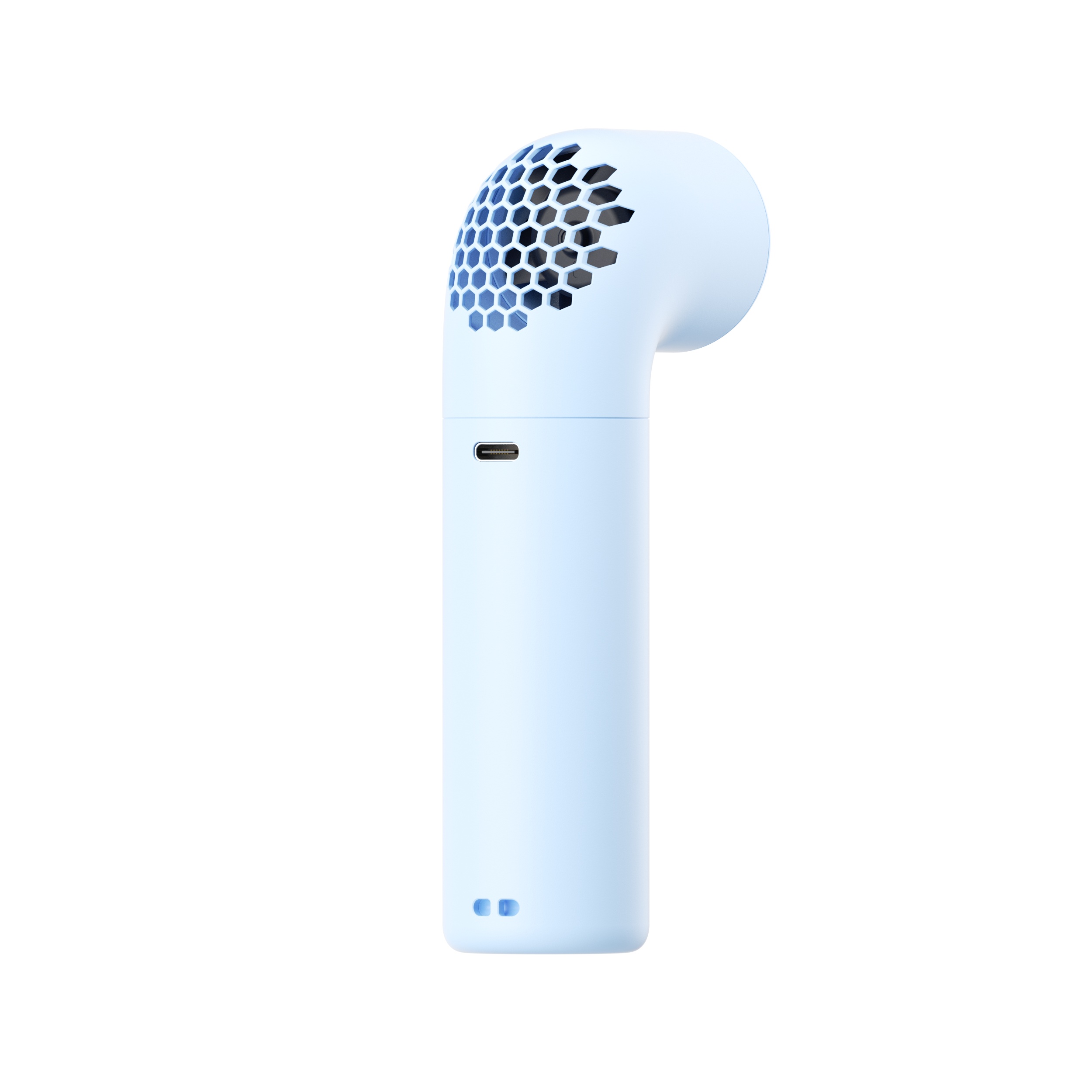 Aecooly Aero PH02-A – Výkonný ruční ventilátor 3500 mAh modrý