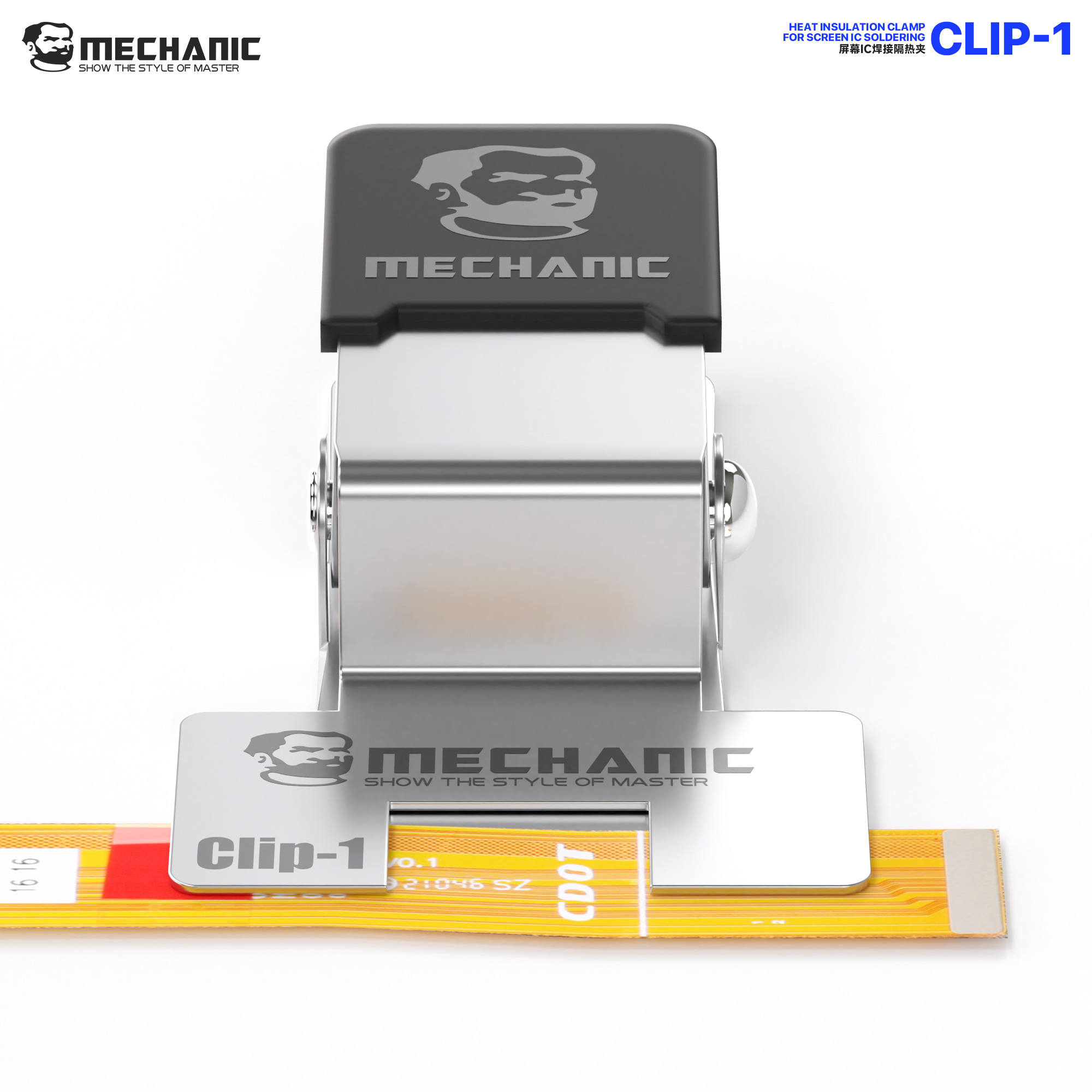 MECHANIC Clip 1 – univerzální servisní svorka na FPC flex kabely