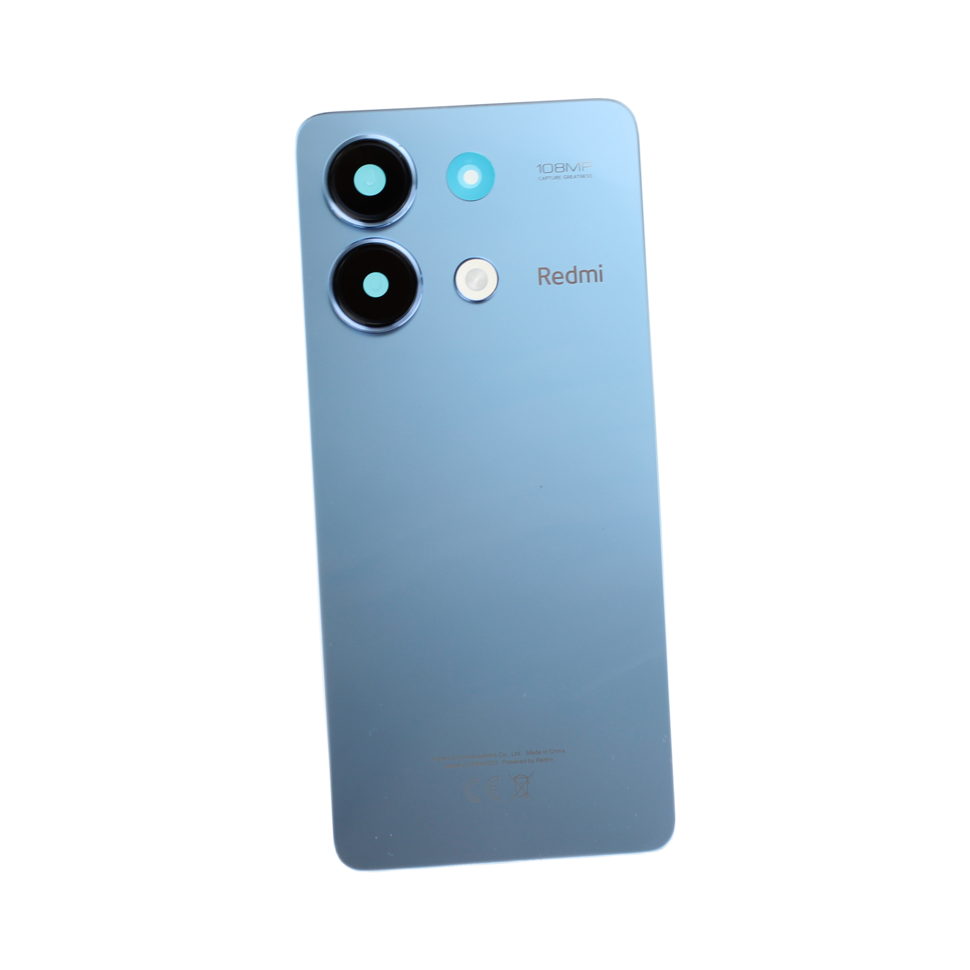 Originál kryt baterie Xiaomi Redmi Note 13 4G modrý