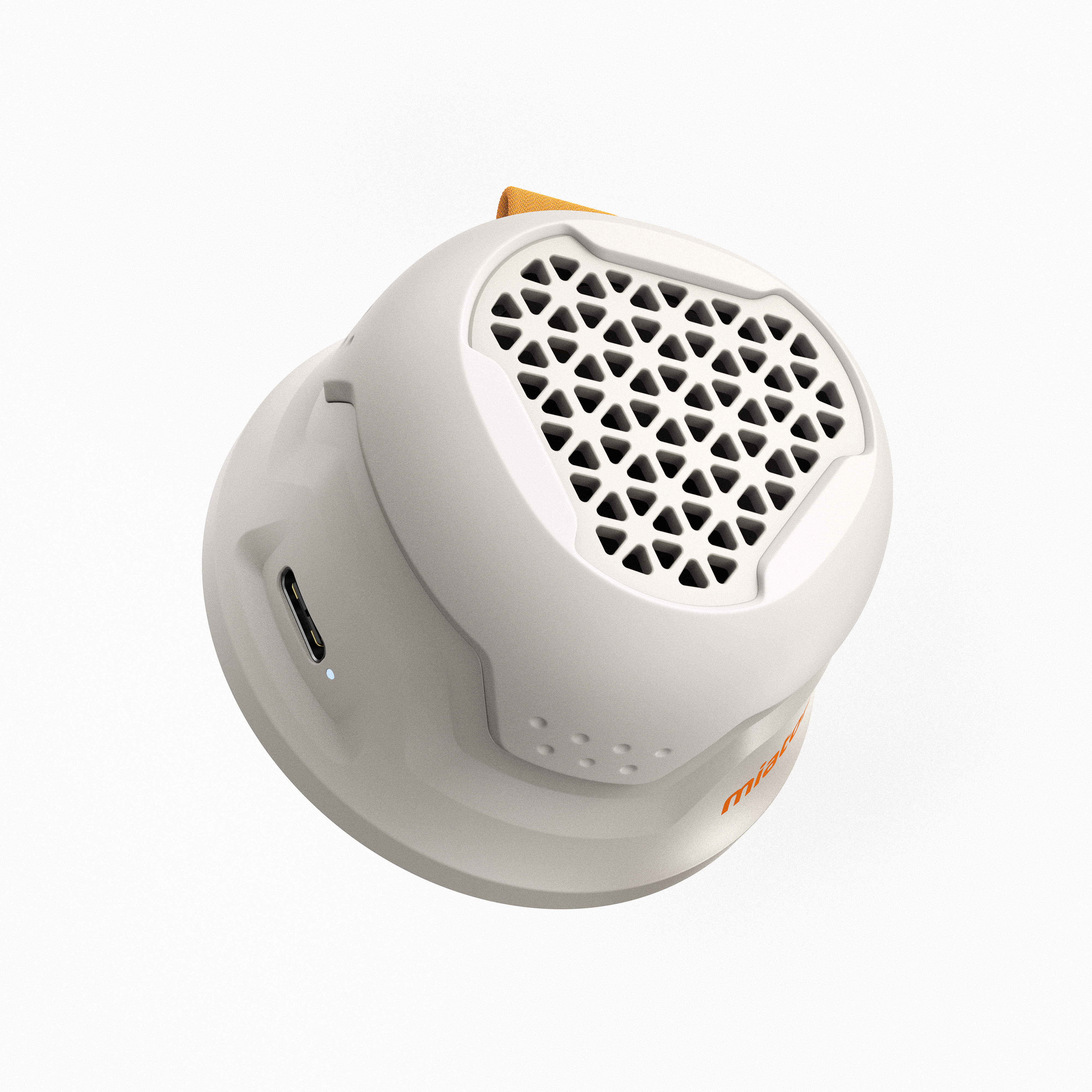 Miatone MagRover IP66 vodotěsný bluetooth magnetický reproduktor s MagSafe šedý