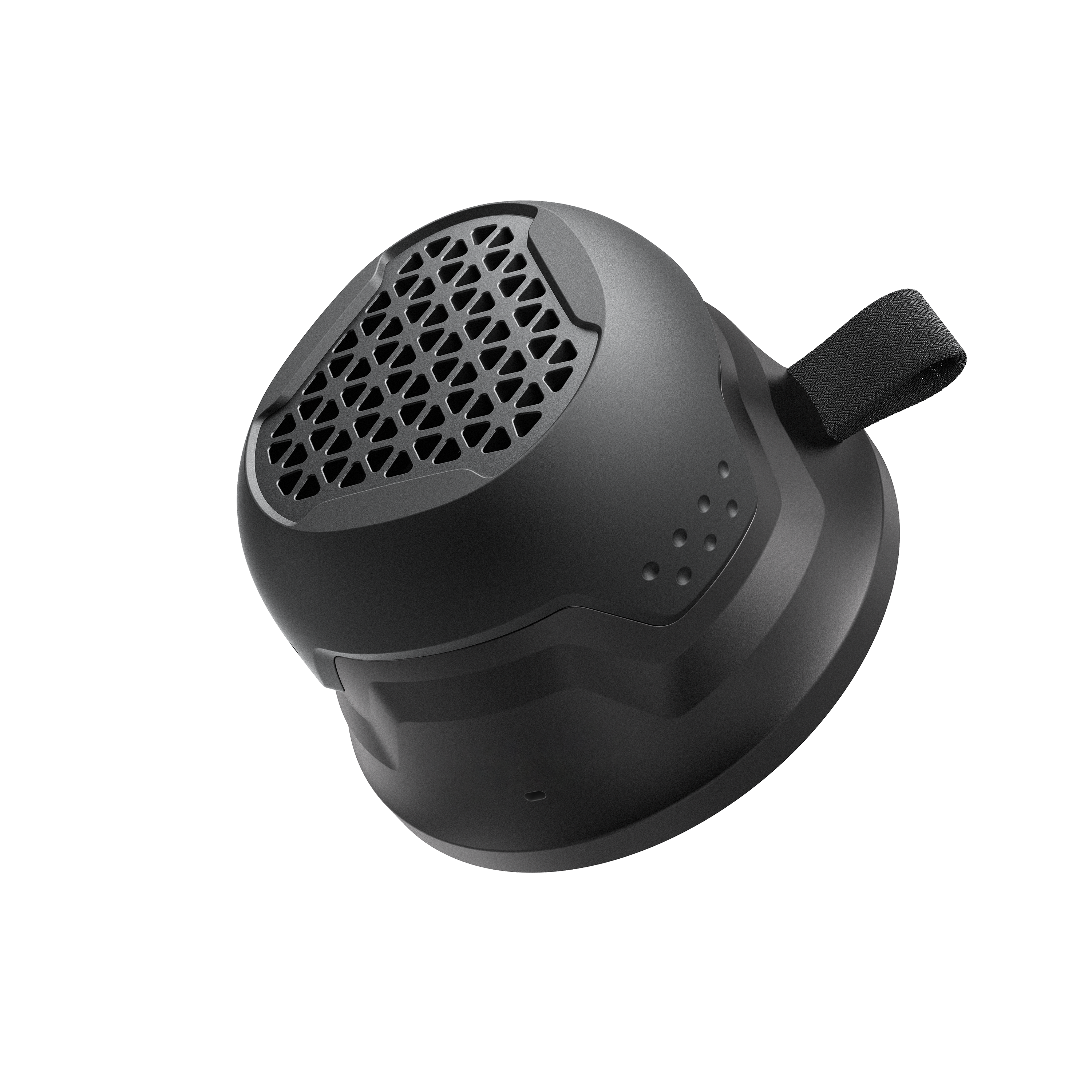 Miatone MagRover IP66 vodotěsný bluetooth magnetický reproduktor s MagSafe černý