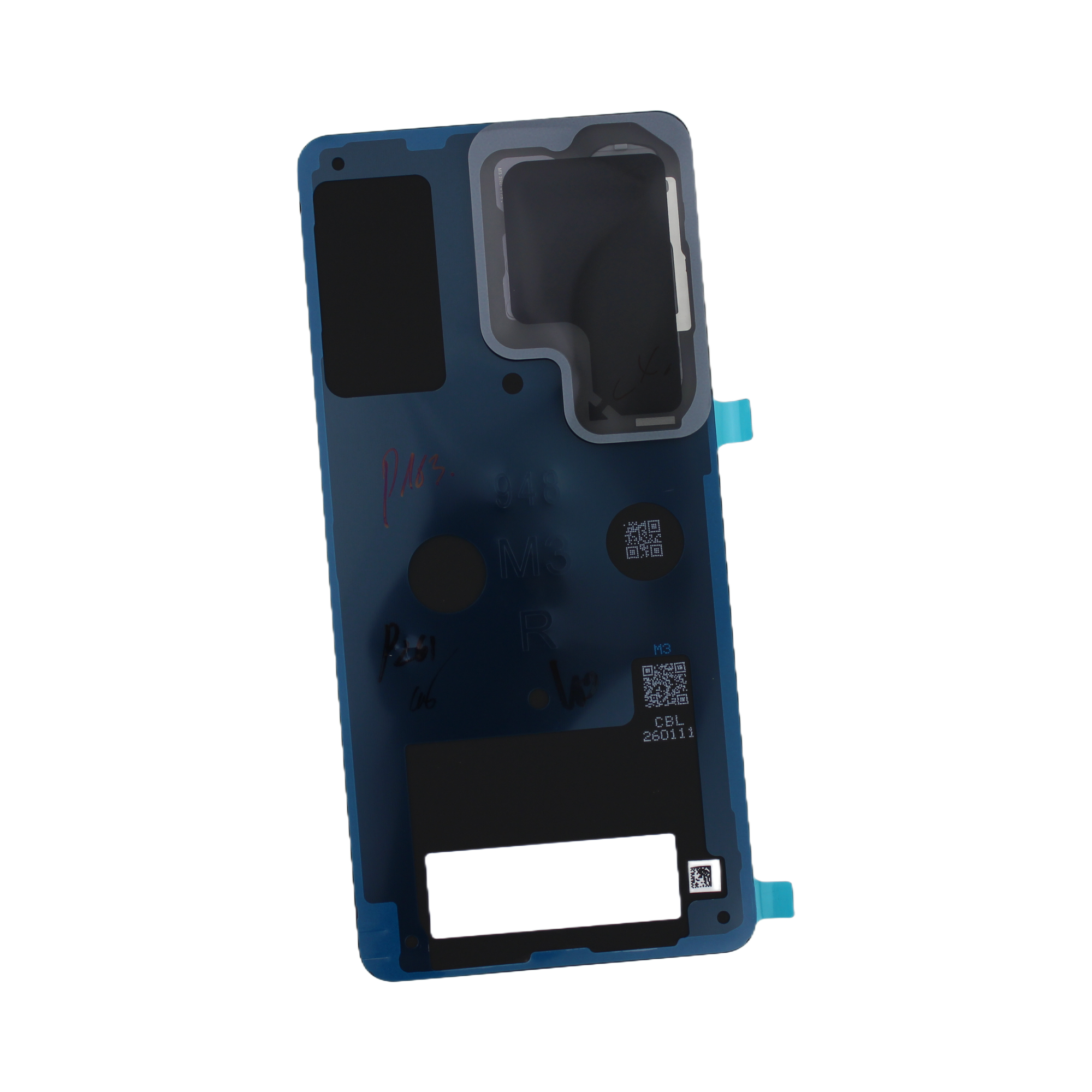 Originál kryt baterie Samsung Galaxy S26 Ultra SM-S948 stříbrný