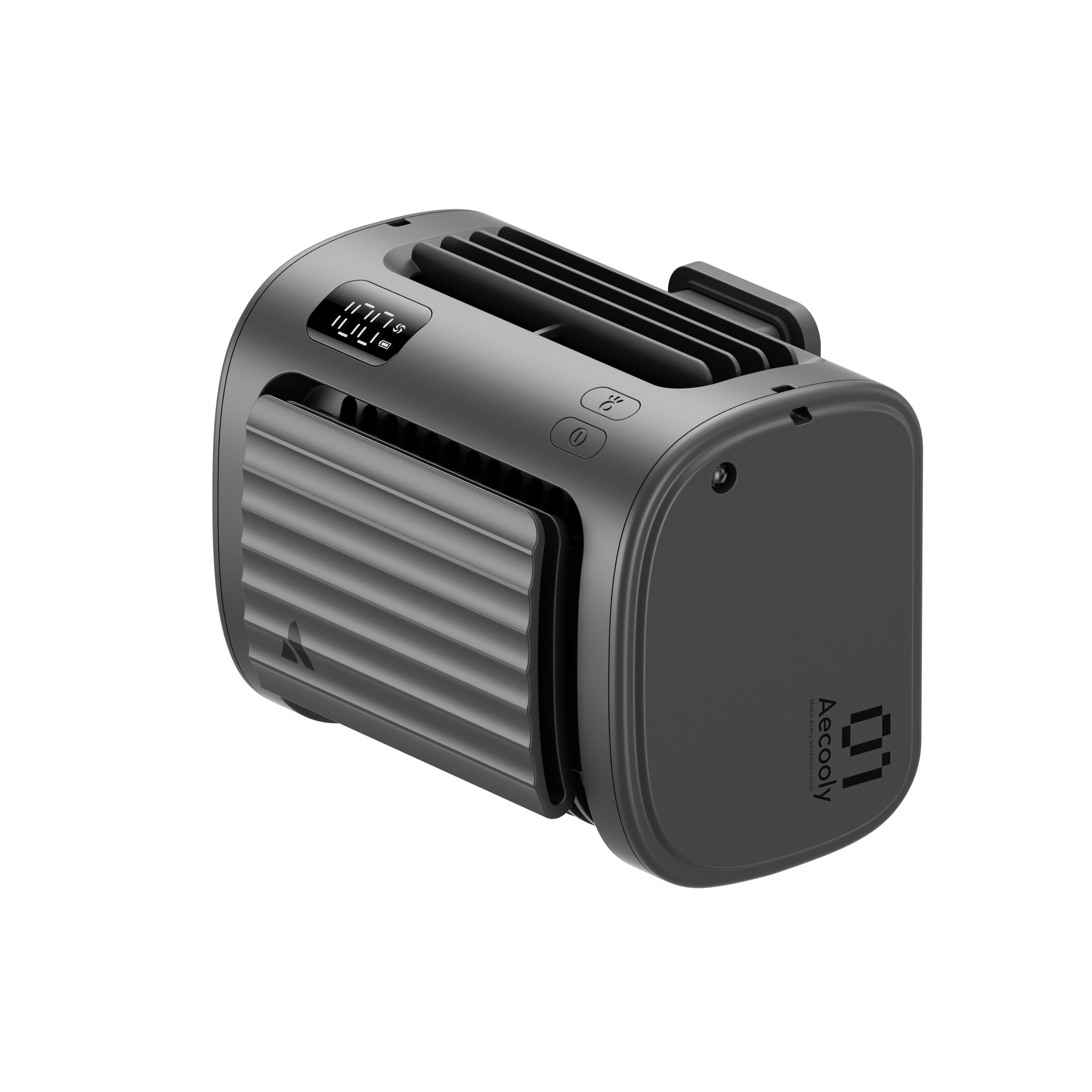 Aecooly Flow 01 UH01-A – Ventilátor na opasek 9000 mAh šedý