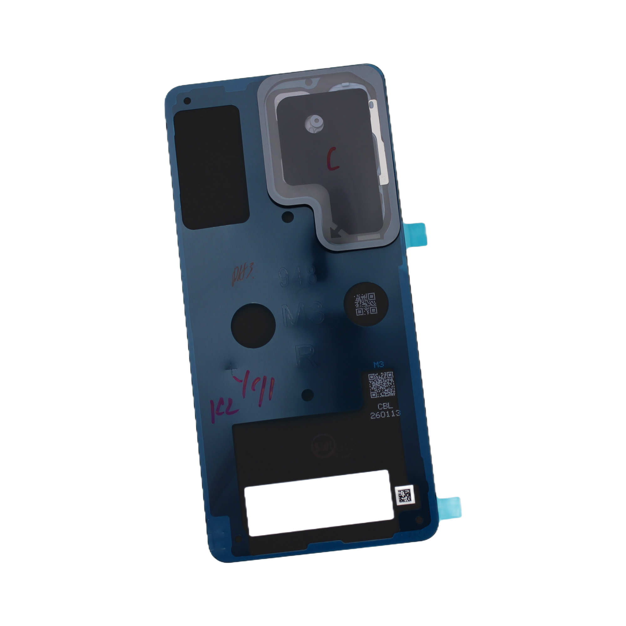 Originál kryt baterie Samsung Galaxy S26 Ultra SM-S948 modrý