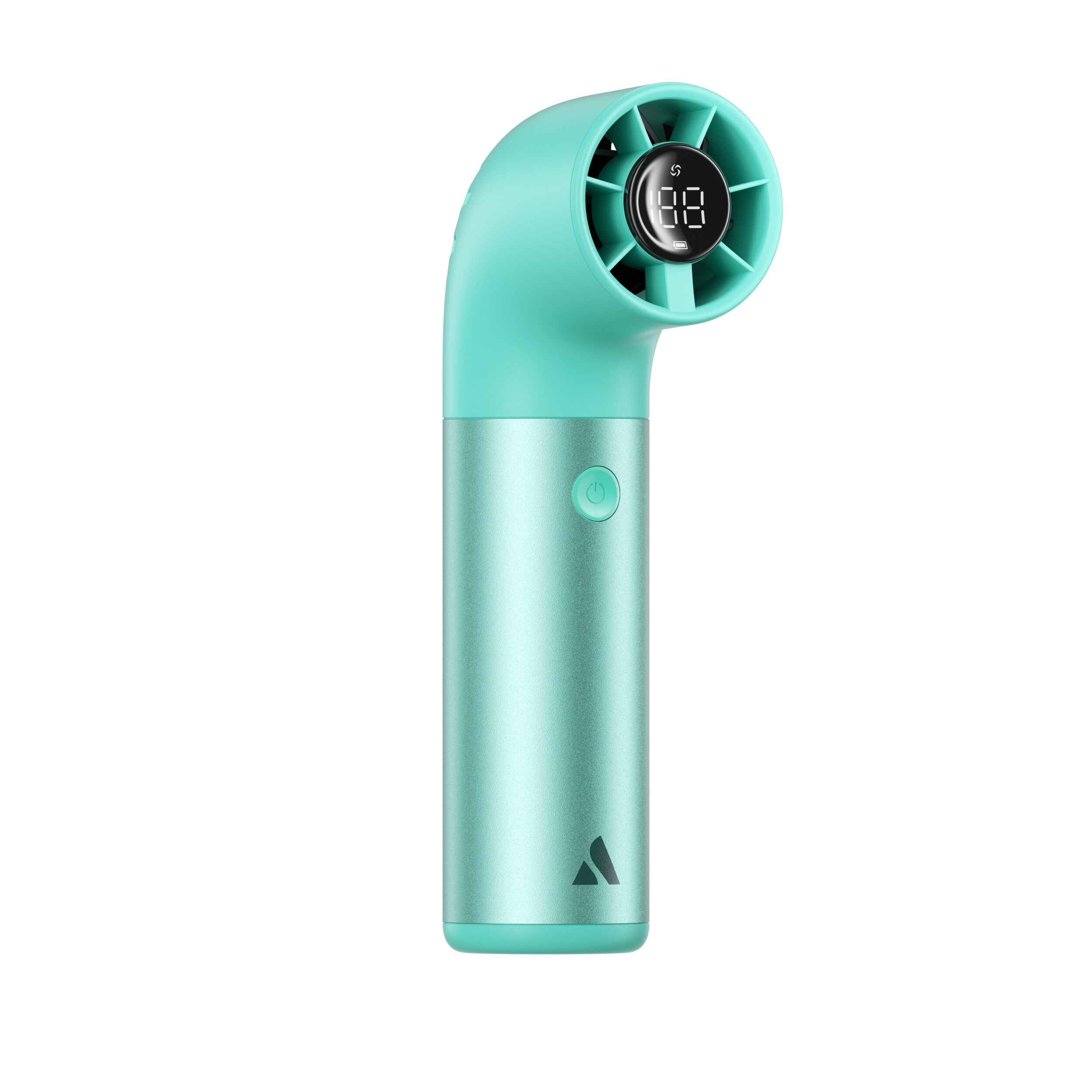 Aecooly Aero Ultra PH03 – Výkonný ruční ventilátor s kovovou rukojetí zelený