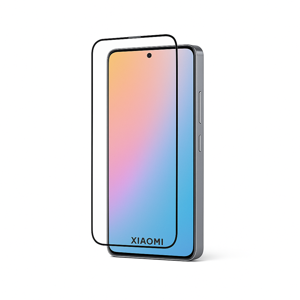 Szkło hartowane Full Glue 5D Xiaomi Redmi Note 15 Pro