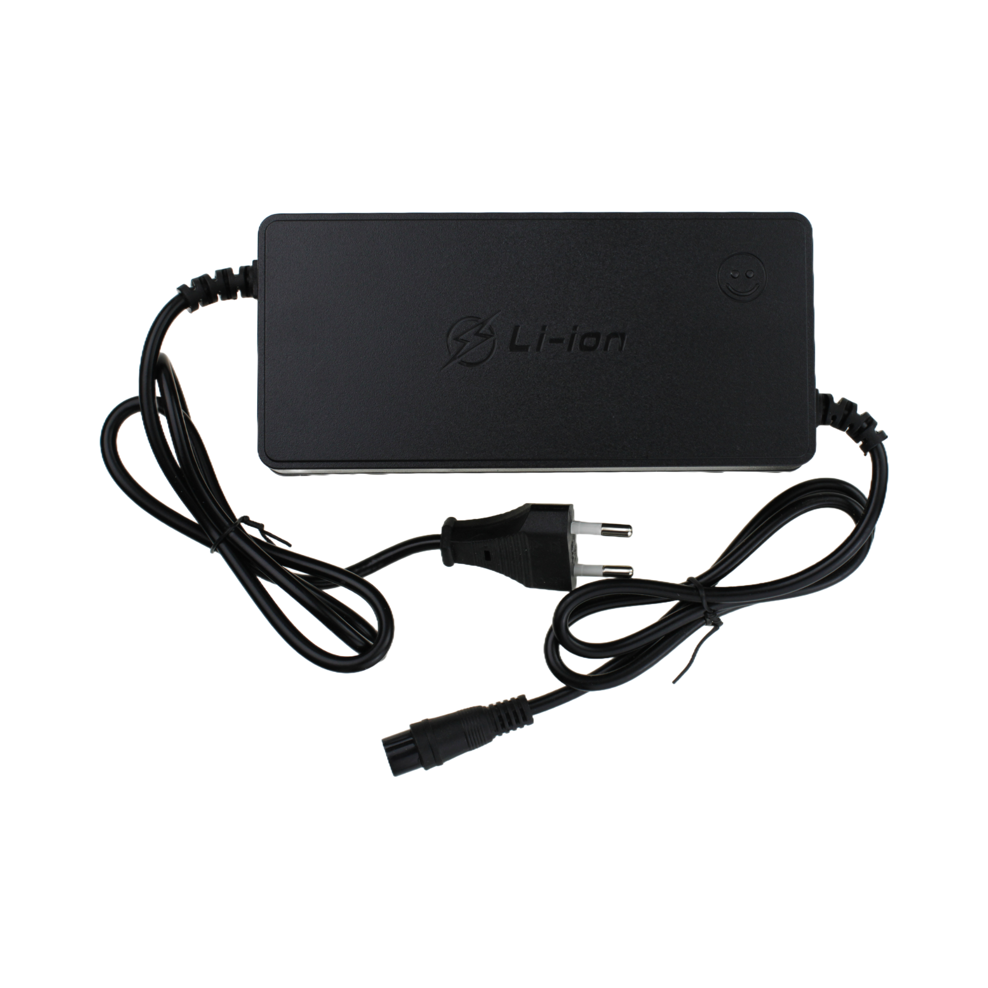 Univerzální nabíječka 60V 3A DC GX16 3 pin pro elektrické koloběžky