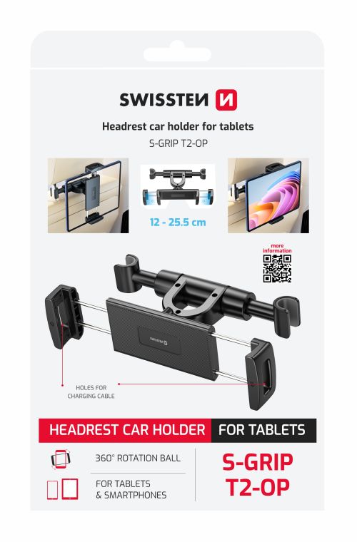 SWISSTEN Držák tabletu S-Grip T2 černý