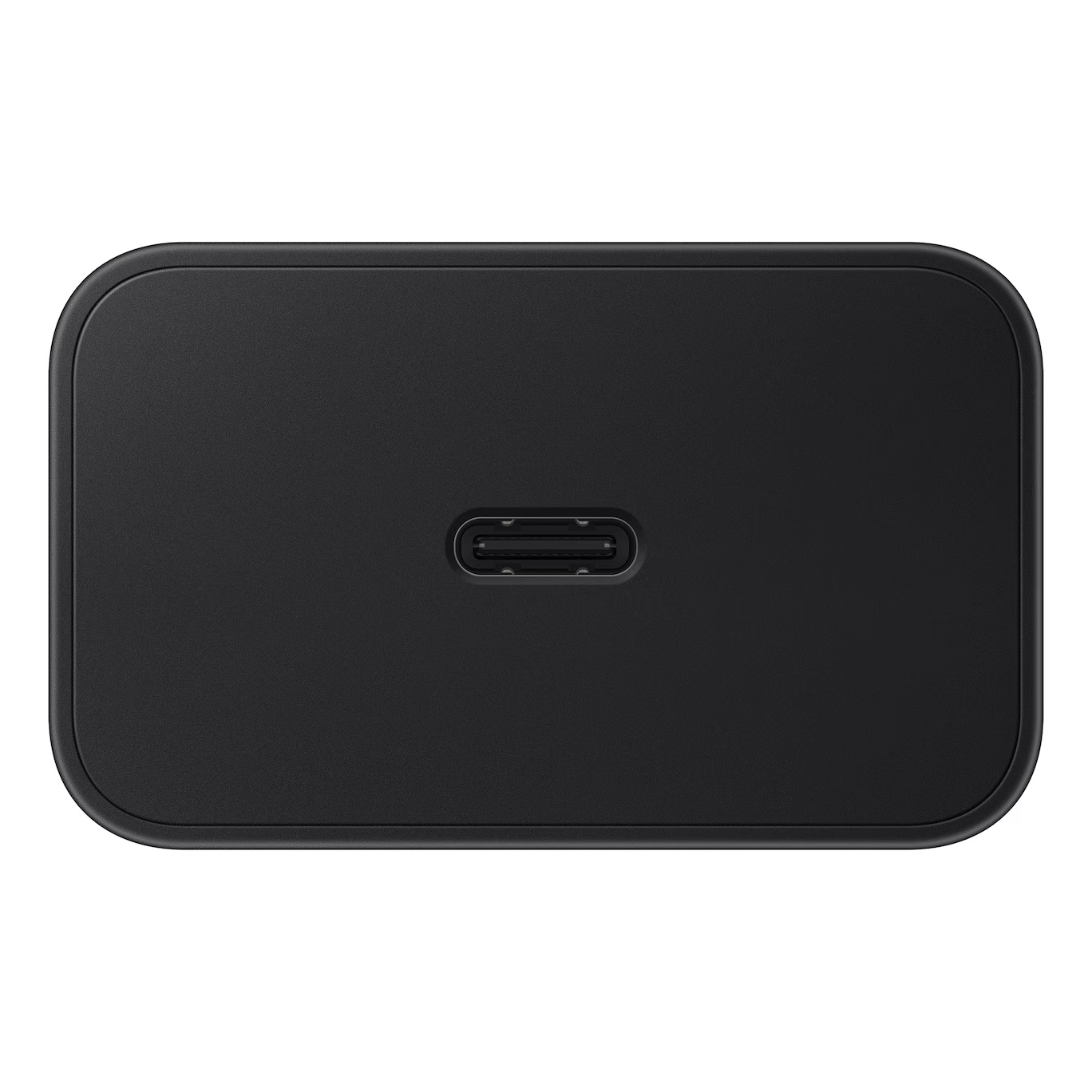 Originální síťová nabíječka Samsung EP-T6010NBEGWW PD 60W USB-C černá, blistr bez kabelu