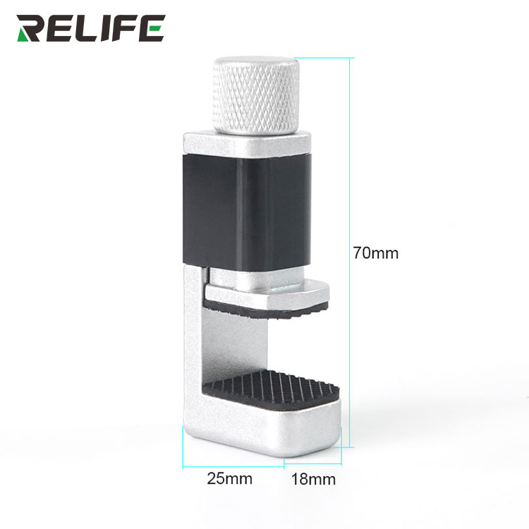 RELIFE RL-008A – nastavitelný upínací držák pro montáž LCD, skla a zadních krytů 4 KS