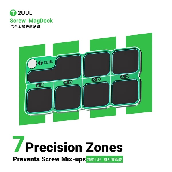 2UUL ST95 MagDock – magnetický organizér na šroubky