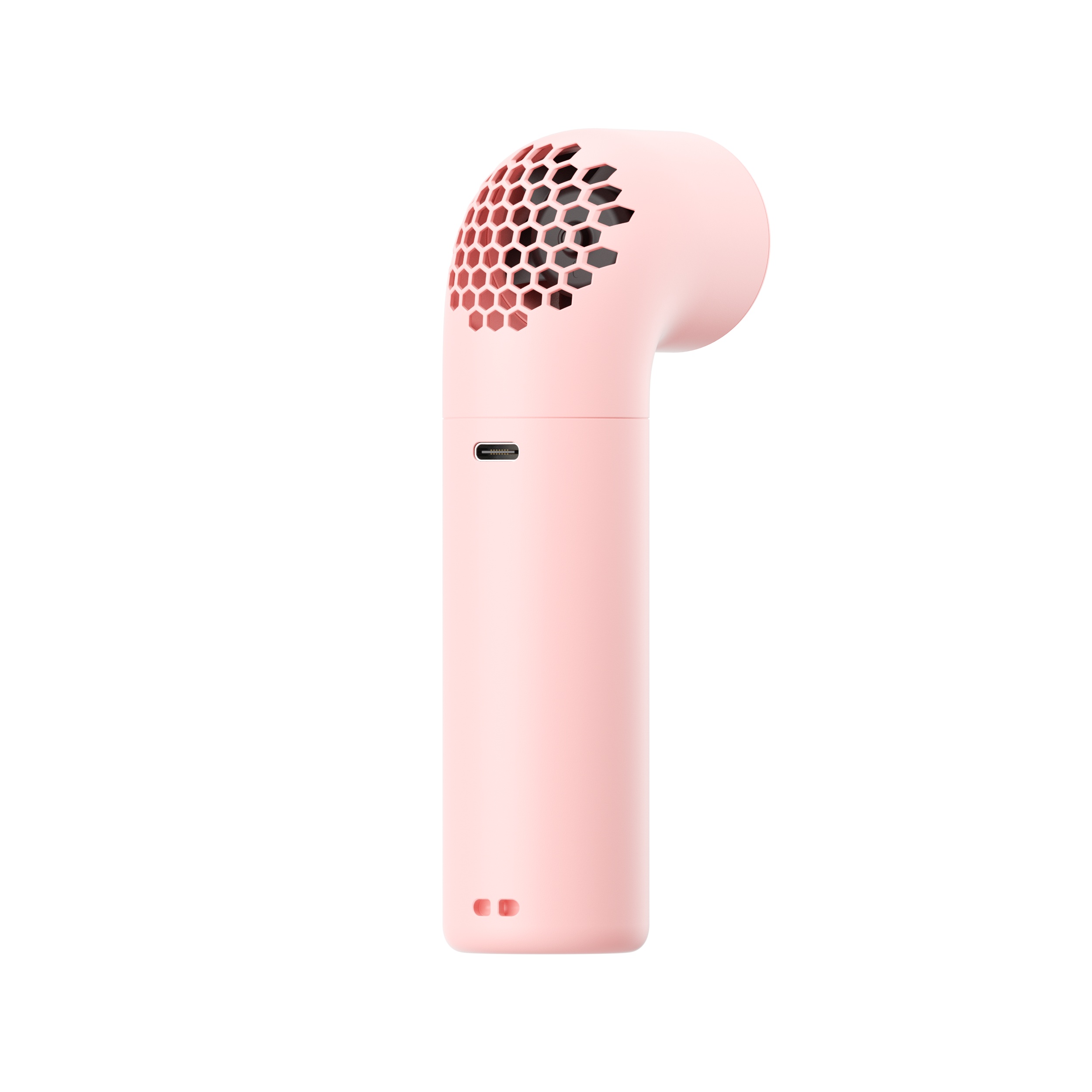 Aecooly Aero PH02-A – Výkonný ruční ventilátor 3500 mAh růžový