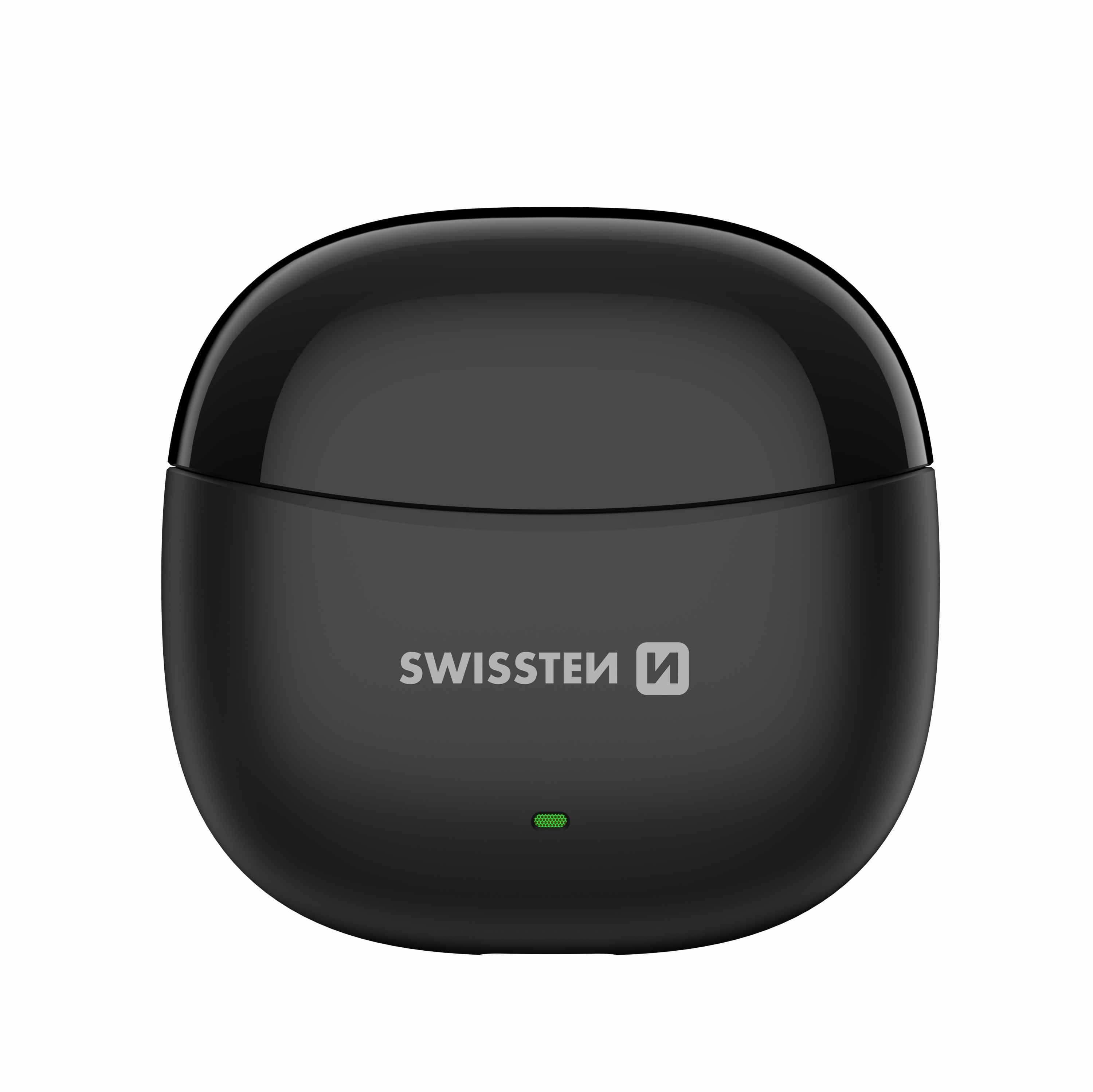 SWISSTEN Mini Tune bezdrátová sluchátka TWS Bluetooth 6.0 IP54 černá