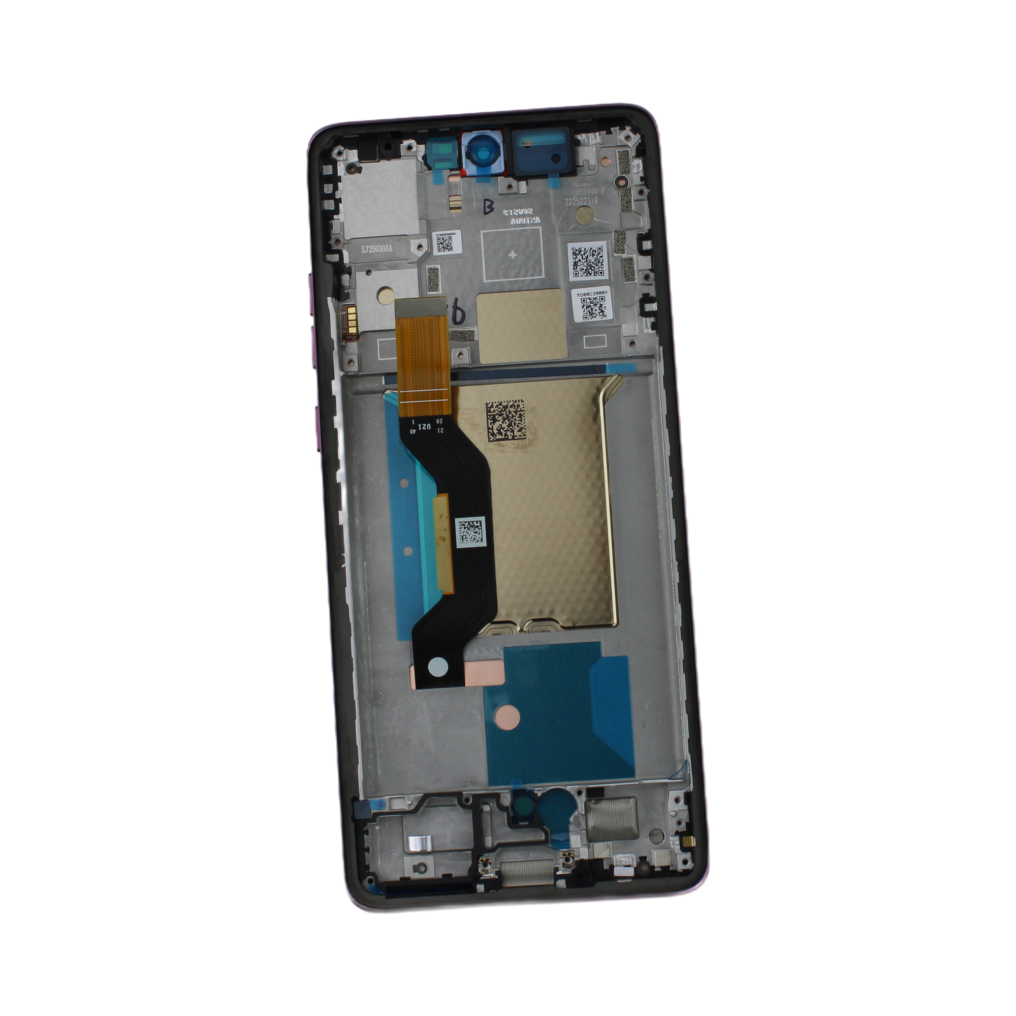 Originál LCD + Dotyková vrstva Motorola Edge 60 Fushion Zephyr