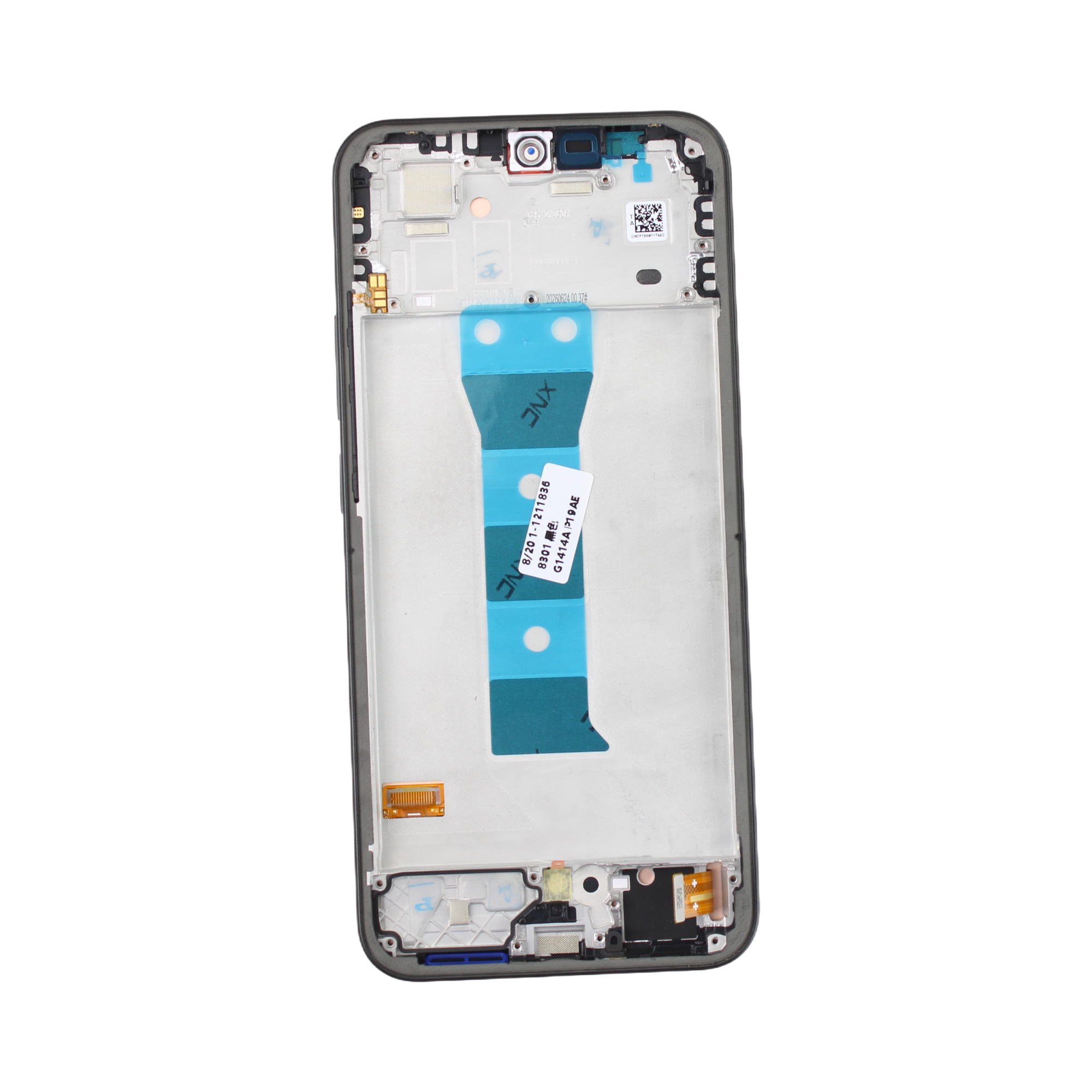 Originál LCD + Dotyková vrstva Xiaomi Redmi Note 17 4G černá
